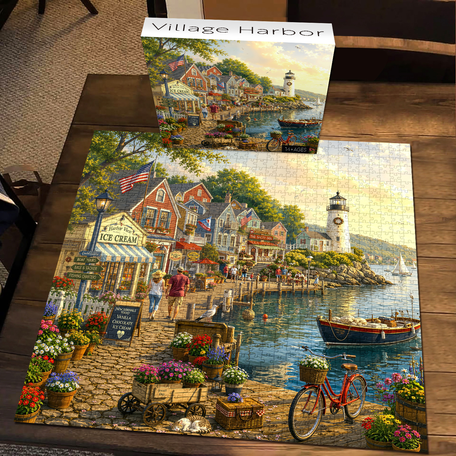 Fun-Puzzle Facebook ad