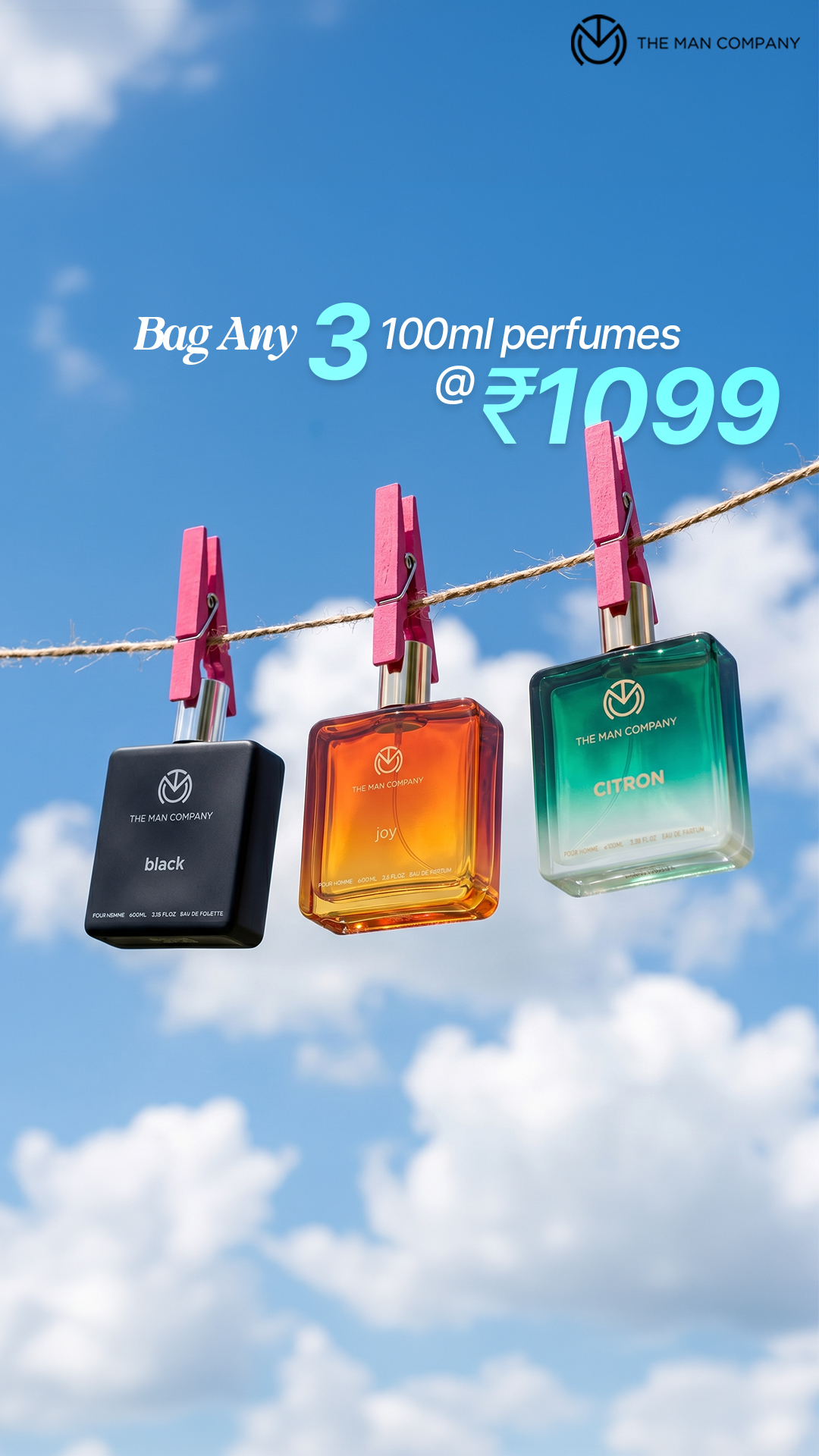 TheManCompany Facebook ad