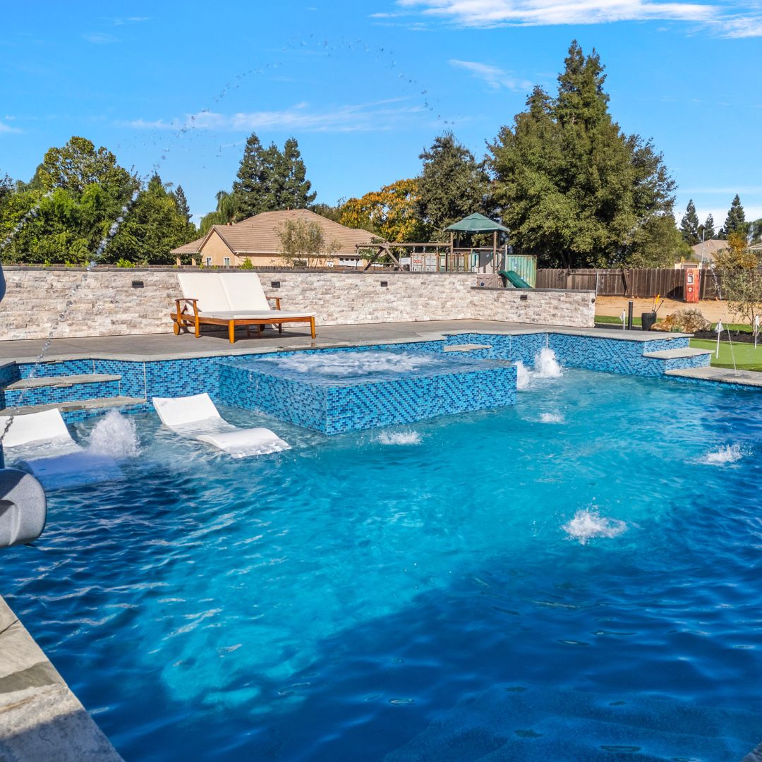 Blue Build Facebook ad: Don’t wait to build the backyard of your…