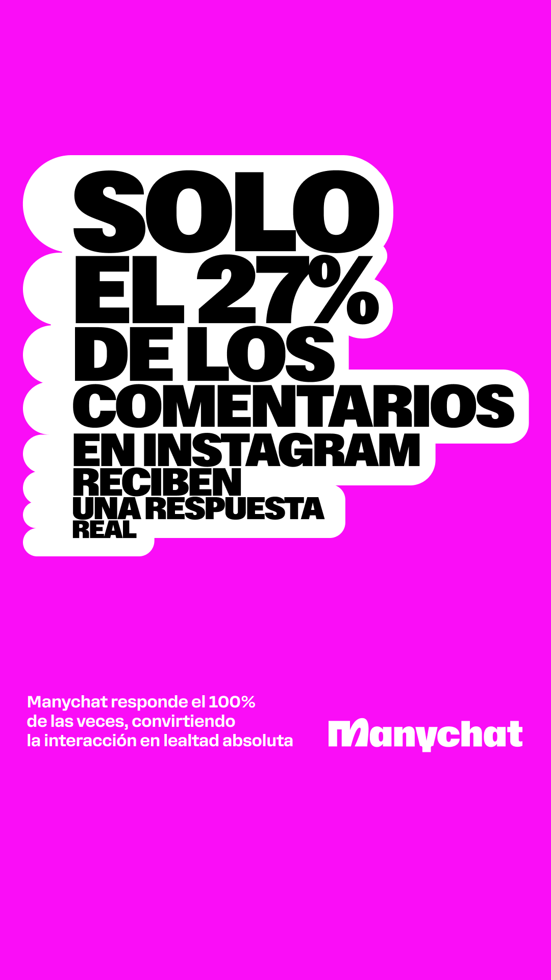 Manychat Facebook ad