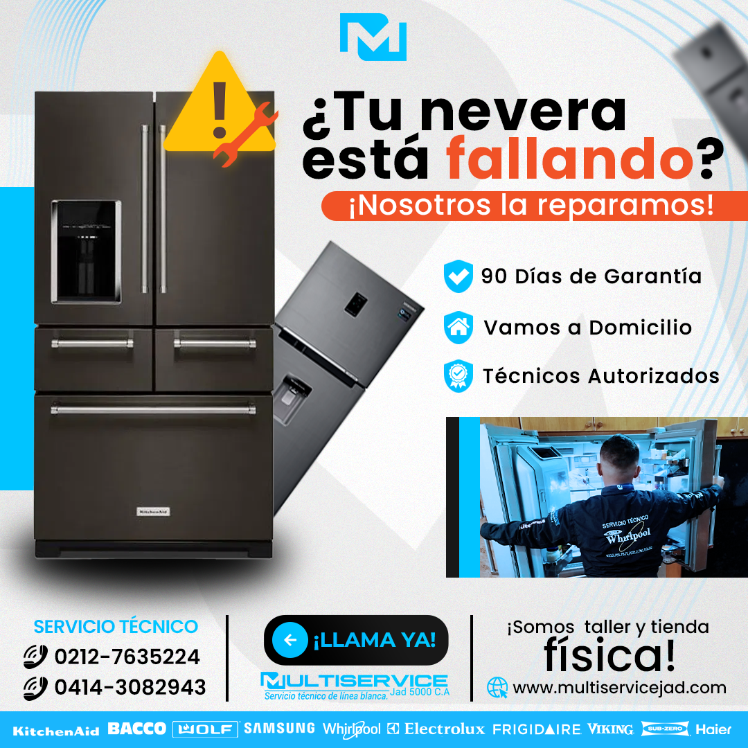 Multiservice Servicio Técnico Facebook ad