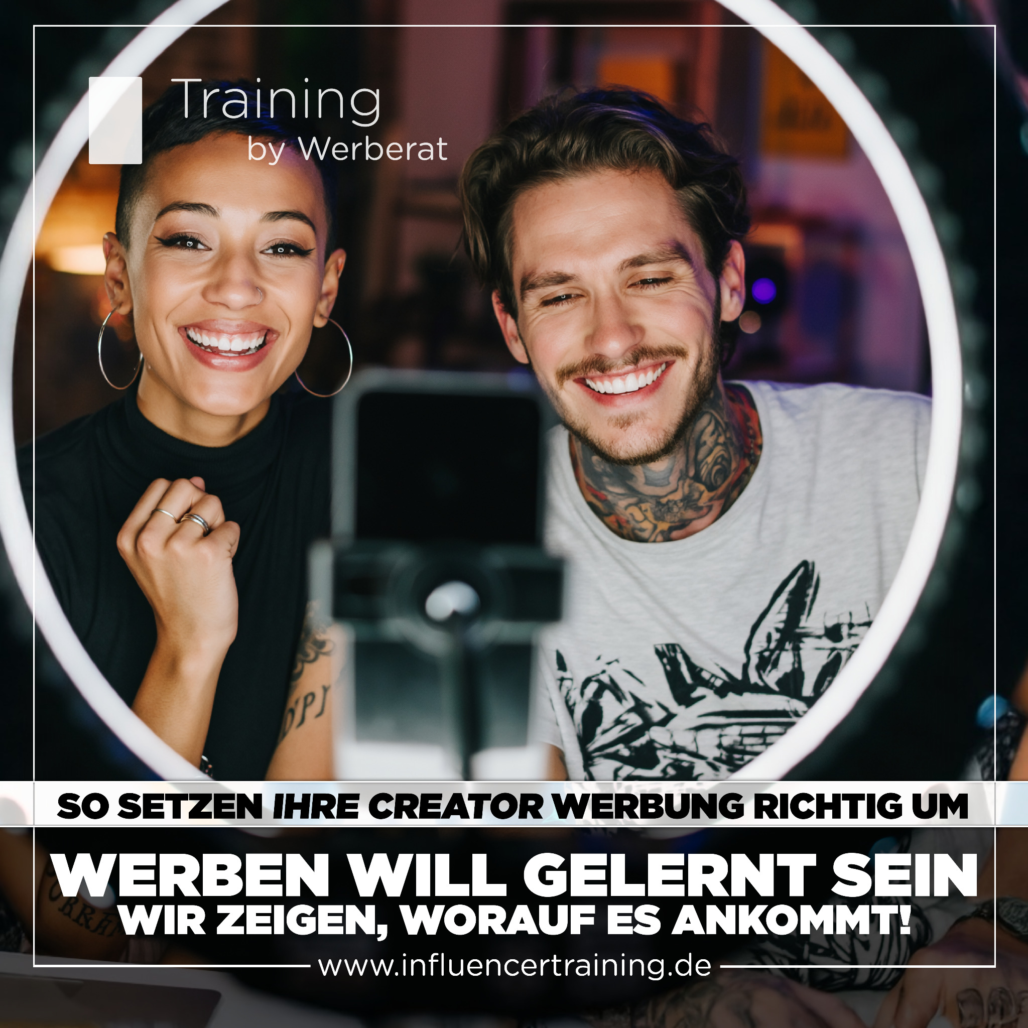 deutscherwerberat Facebook ad: Sie arbeiten mit Influencer:innen zusammen?