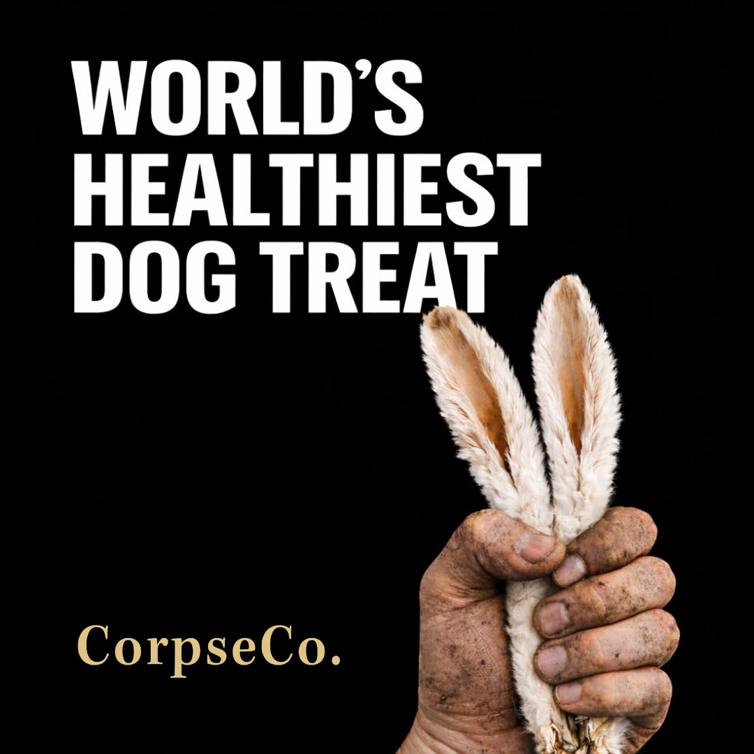 CorpseCo. Facebook ad