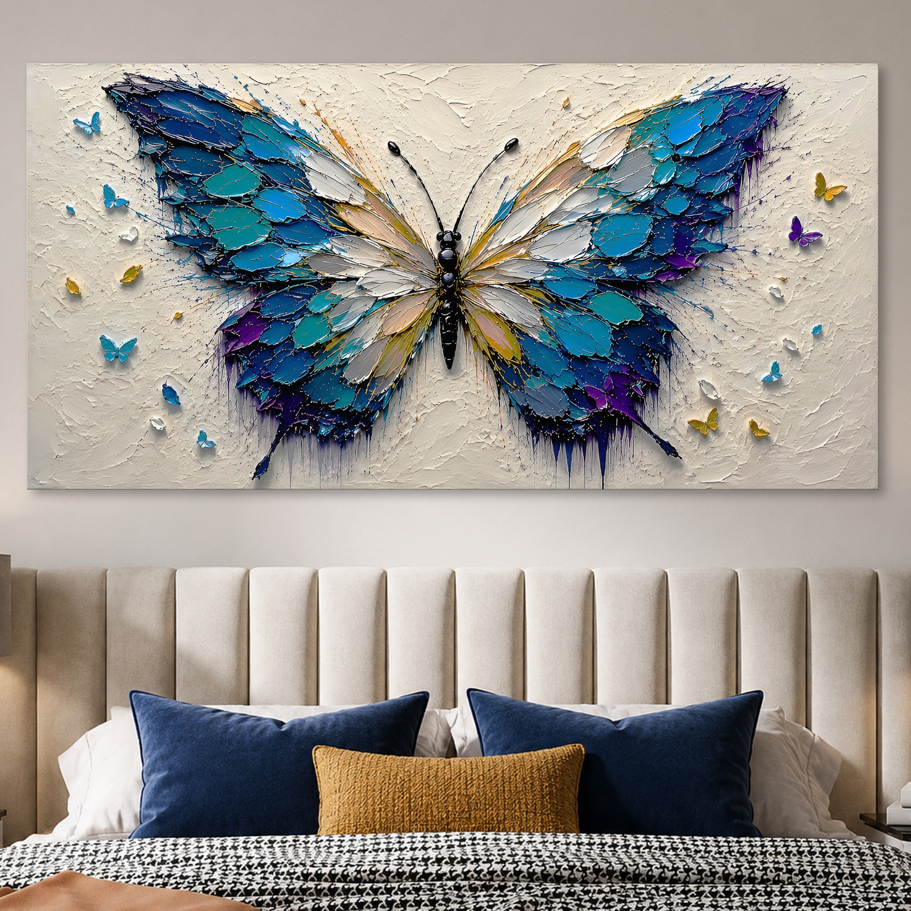Tailored Canvases - Personalized Art Facebook ad: Wings of Freedom | Made in the USA | Ships Fast