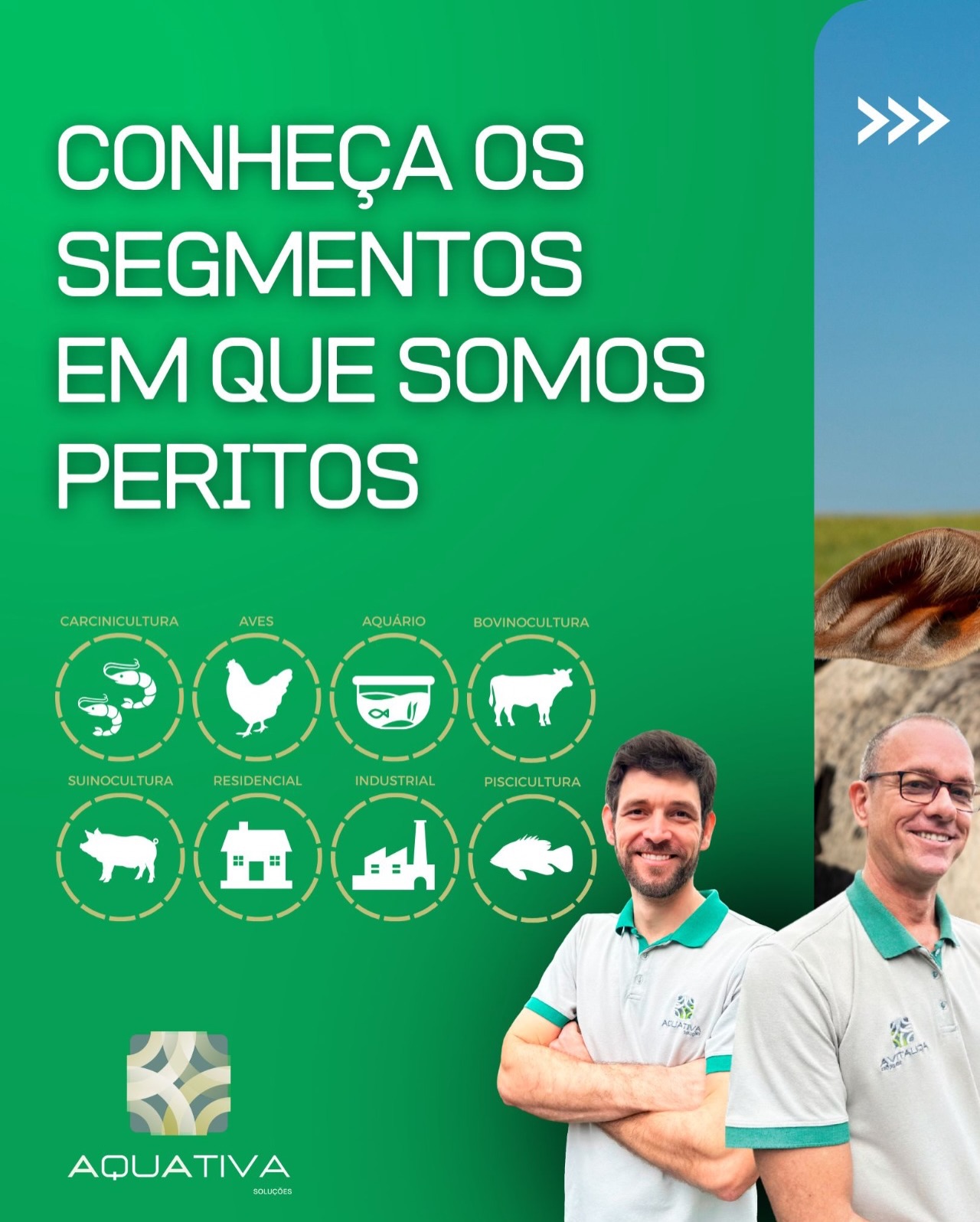 AQUATIVA Facebook ad: Se você lida com resíduos, esse conteúdo é…