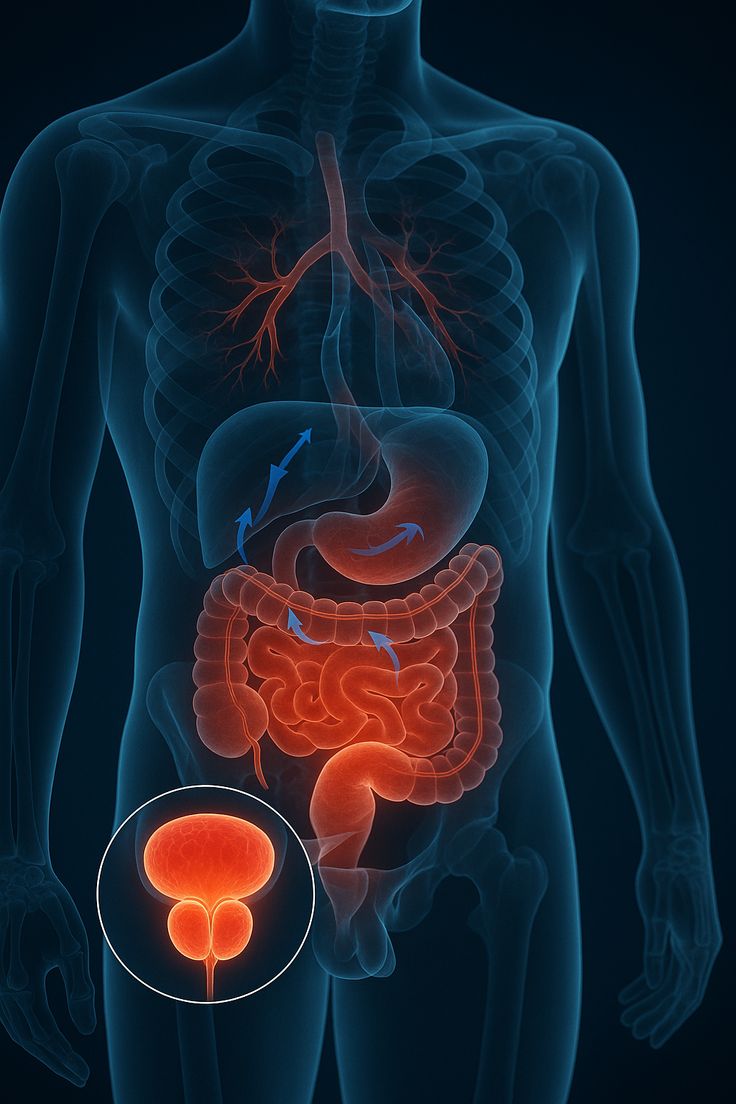 Urologist - Dr. Oliver Pemberton Facebook ad: Your Prostate Is Still Growing. Tamsulosin Never Stopped It
