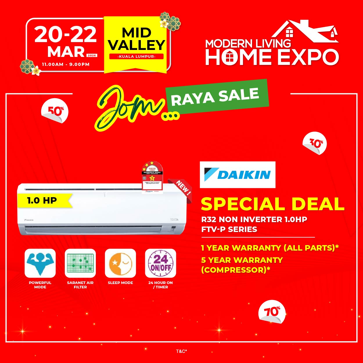 Modern Living Home Expo Facebook ad