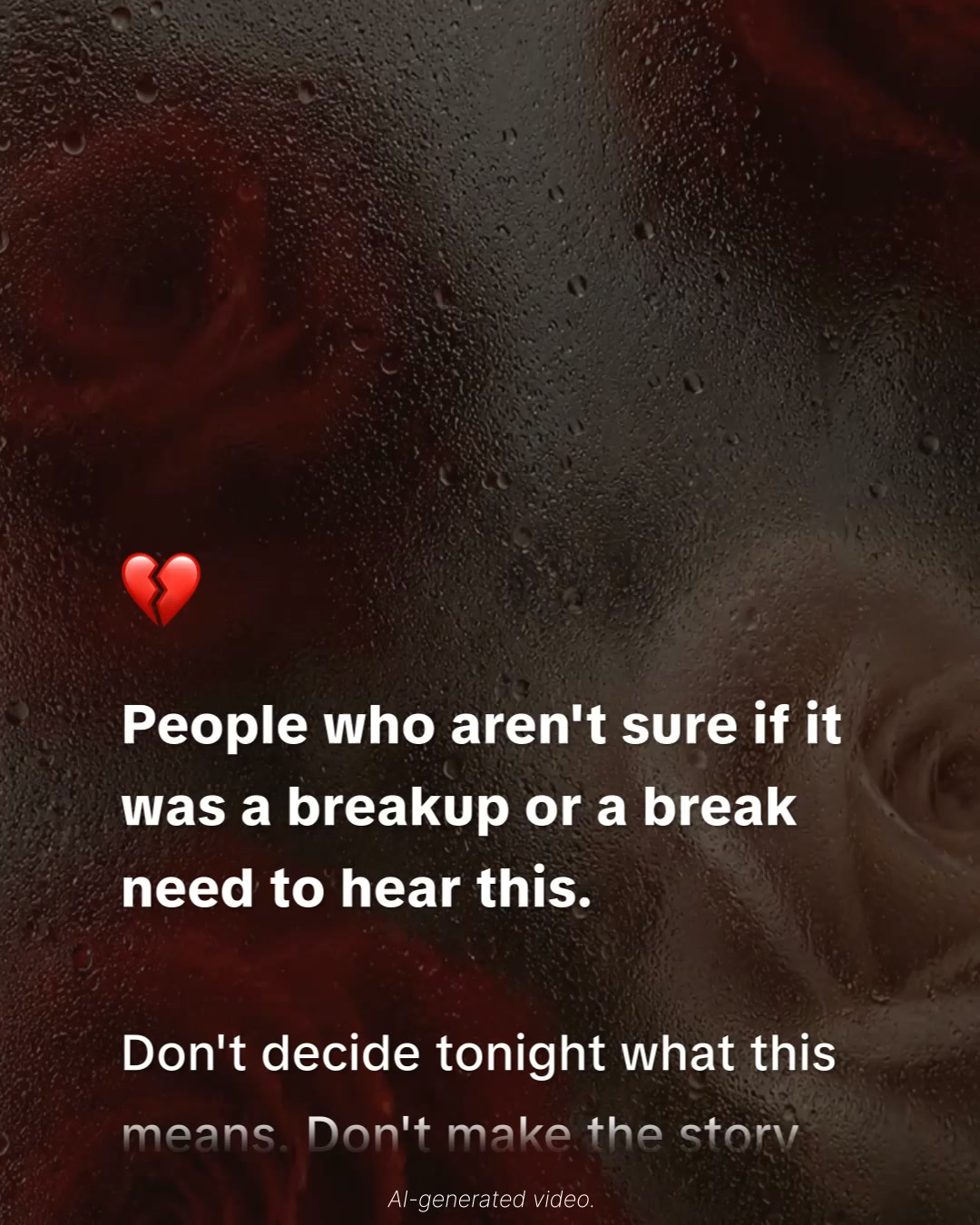 Calm Facebook ad: BREAK THE OVERTHINKING LOOP