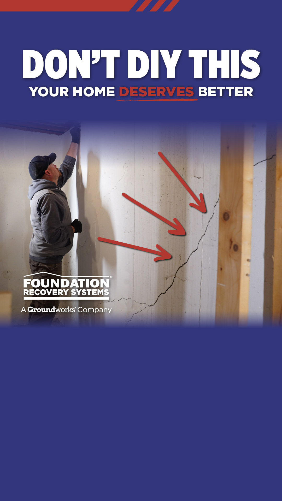 Foundation Recovery Systems Facebook ad from Jun 2, 2026