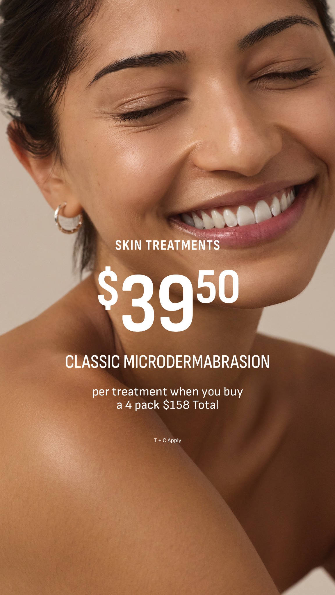 Australian Skin Clinics Facebook ad