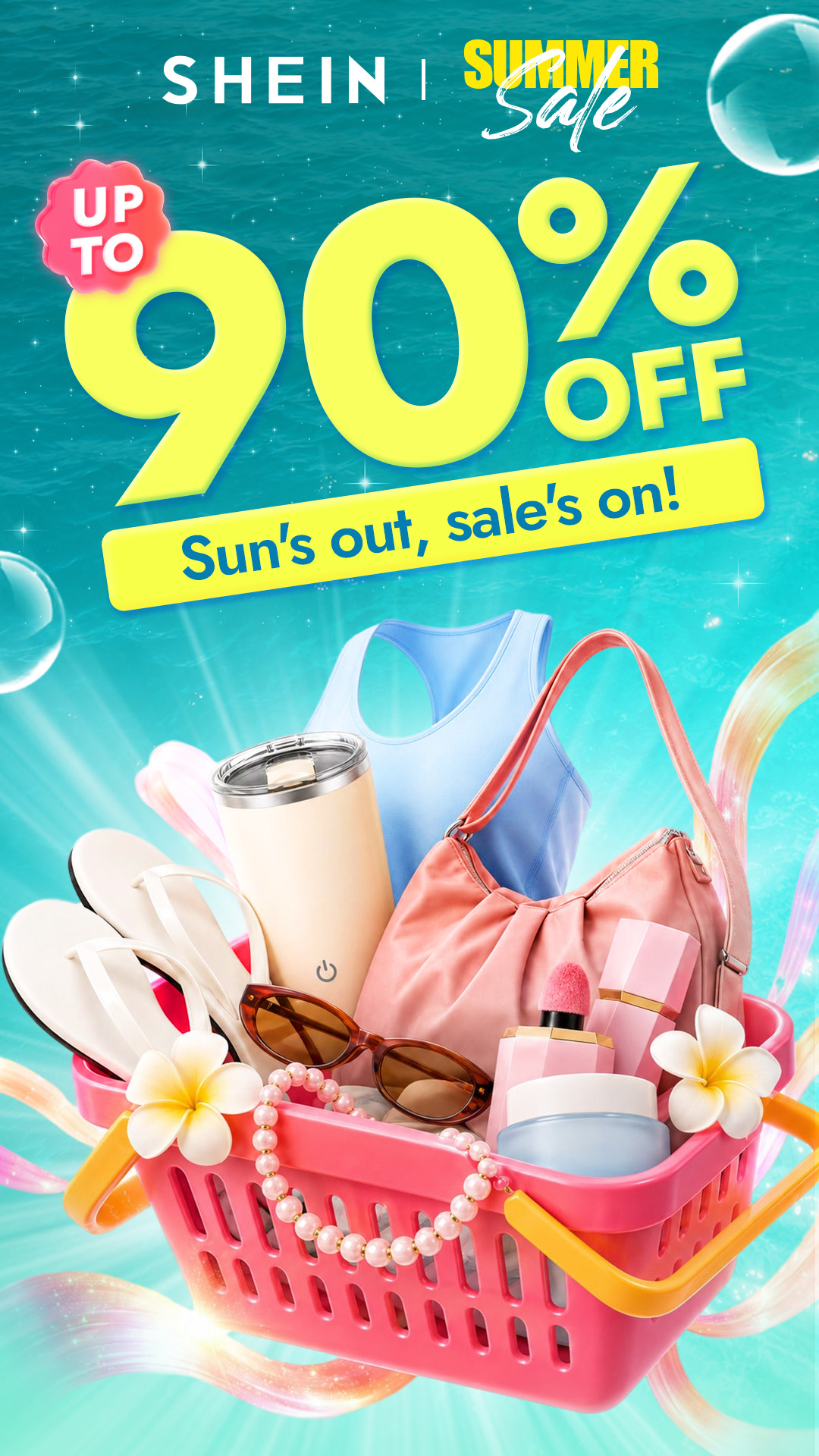 SHEIN Facebook ad