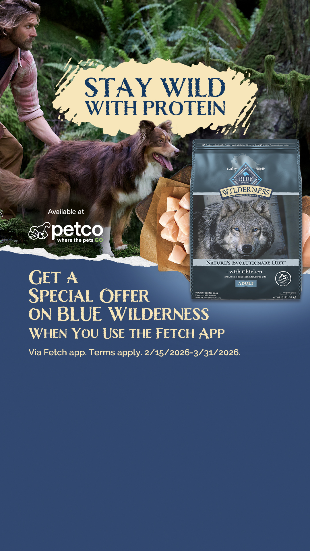 Petco Facebook ad