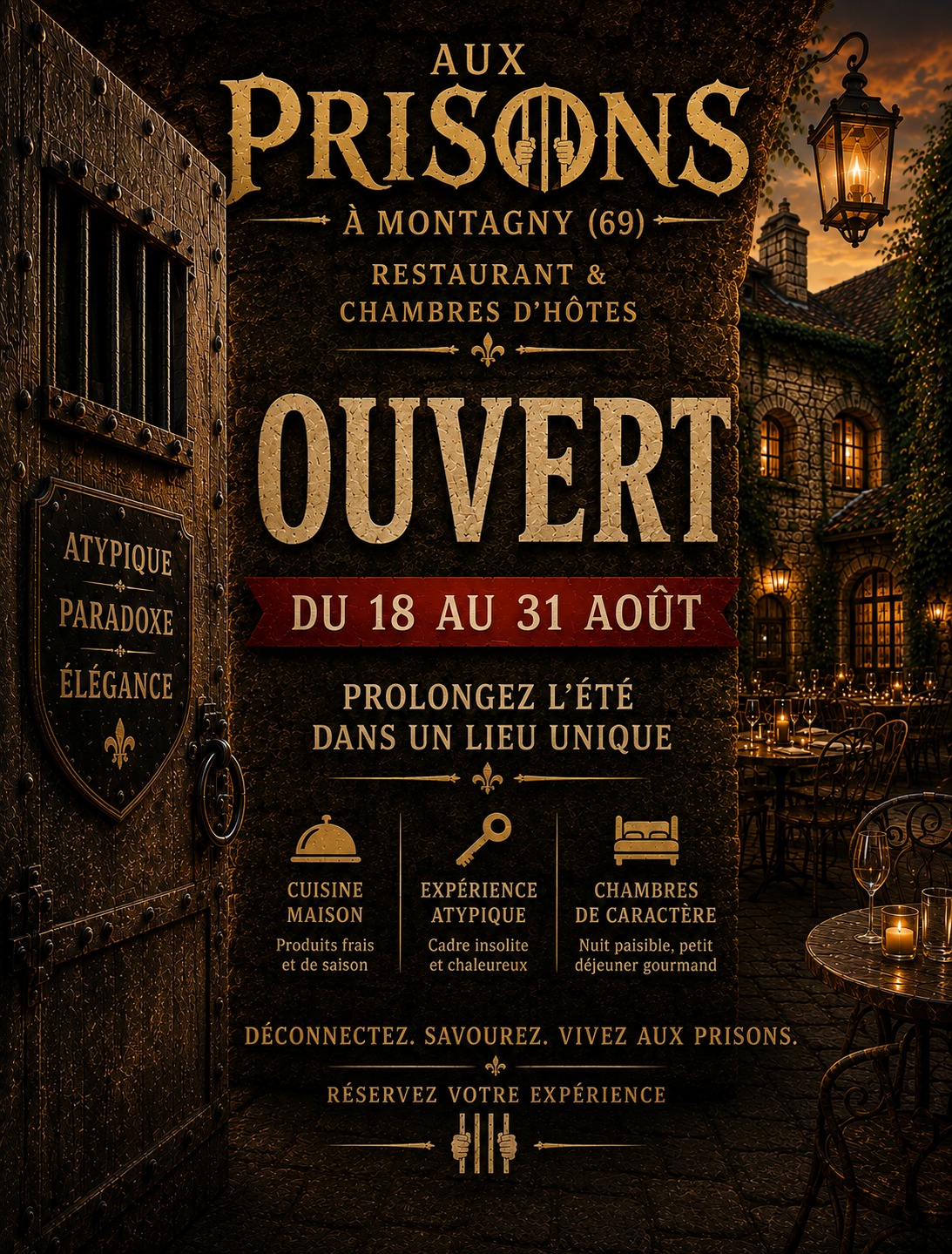 Aux Prisons de Montagny Facebook ad: Aux Prisons (@aux_prisons_de_montagny) • Instagram photos…