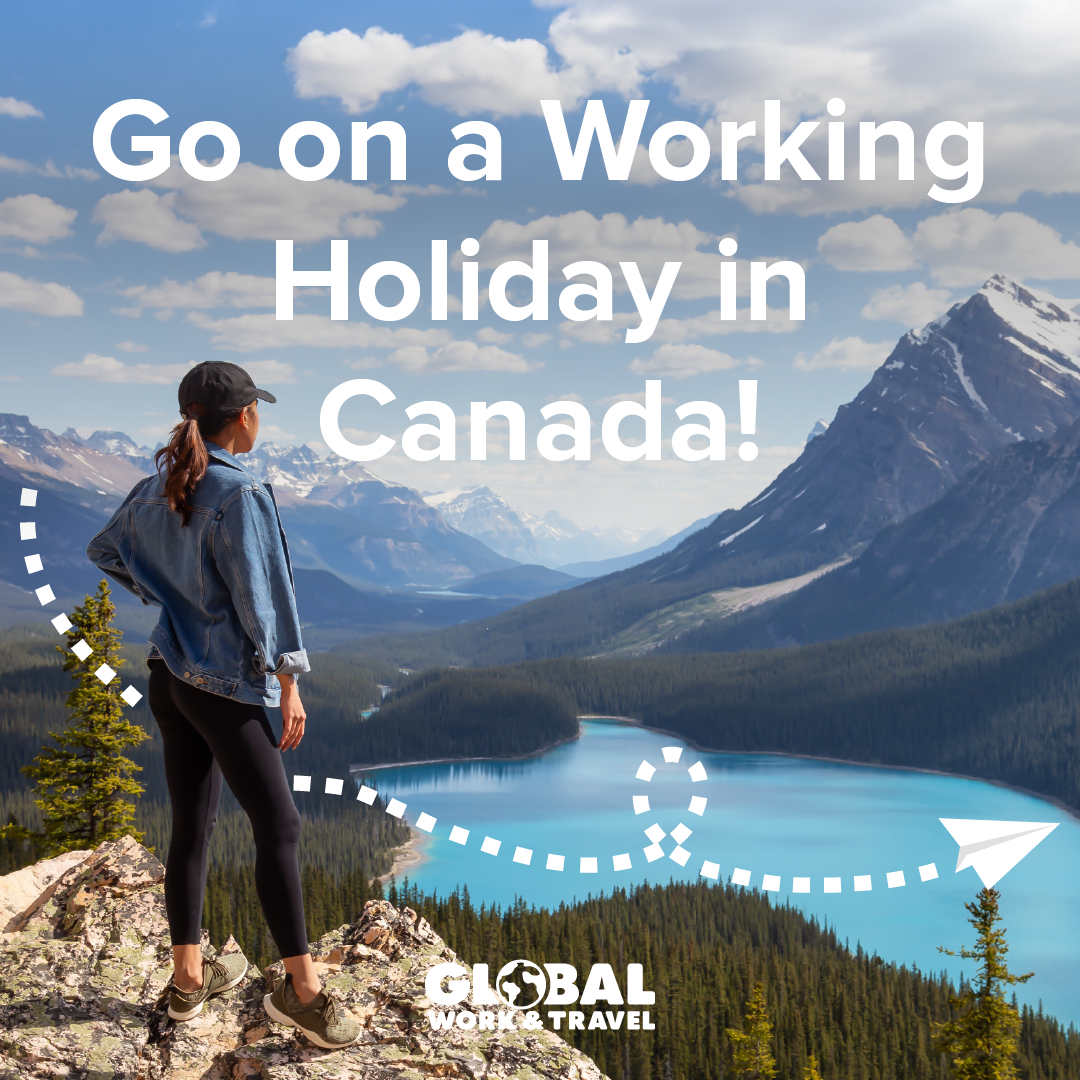 Global Work & Travel Facebook ad