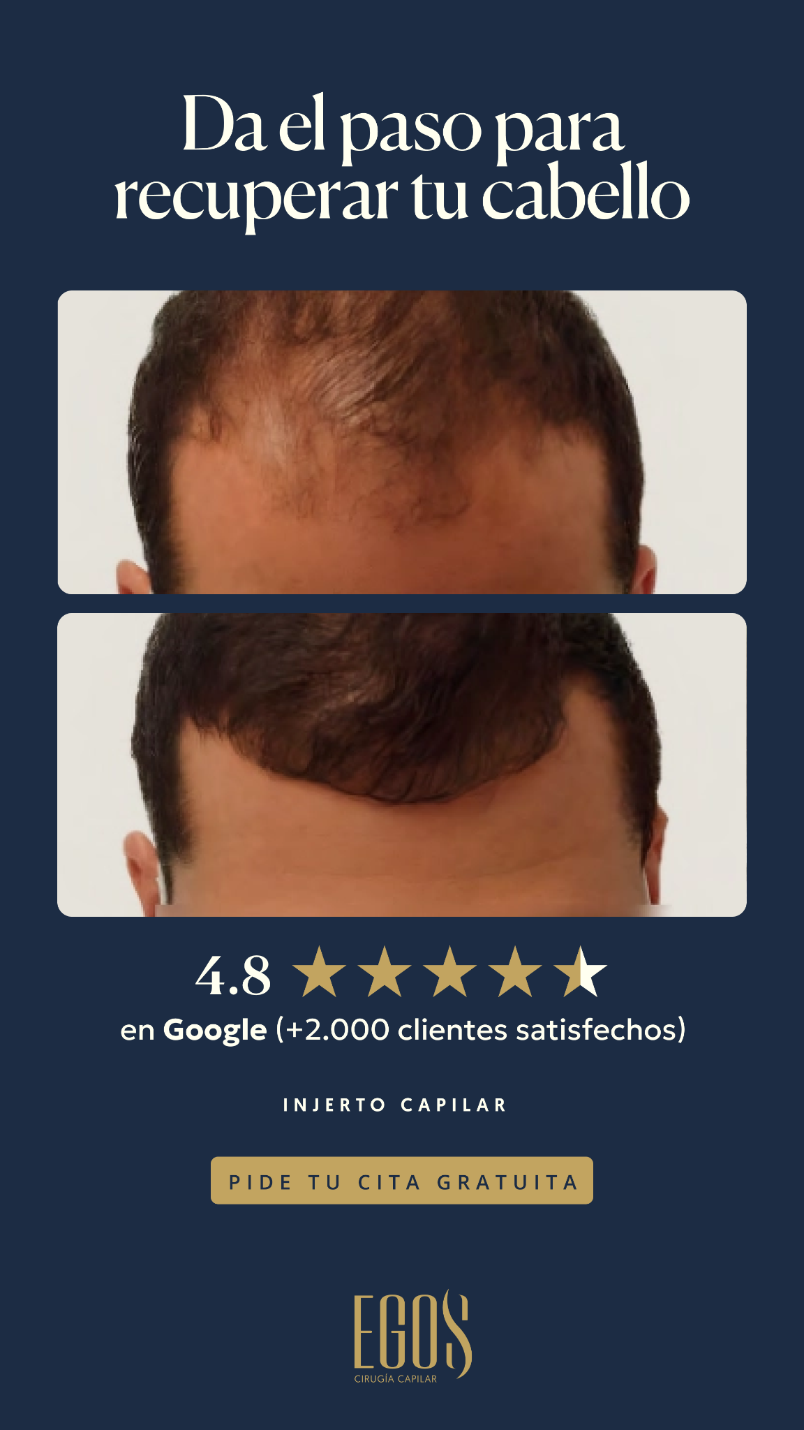 Clínica EGOS Medicina Estética Facebook ad