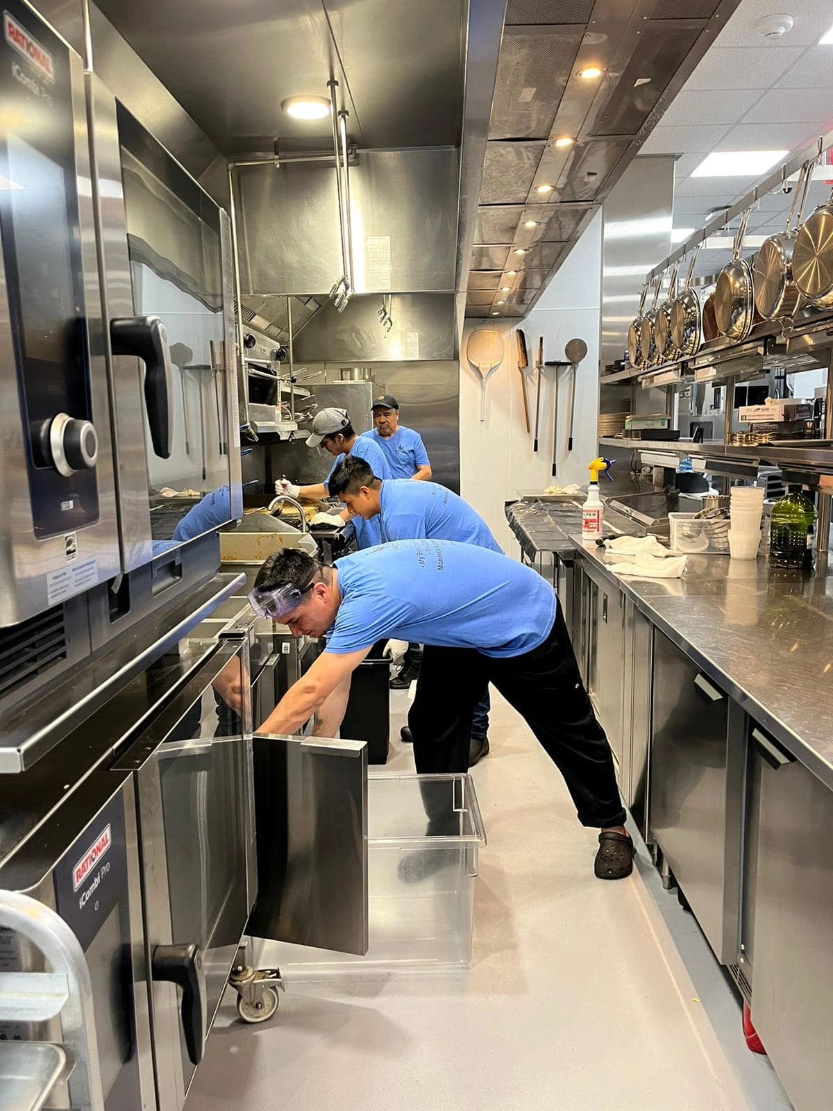 Monarca Commercial Cleaning Facebook ad: Take your business to the next level with…