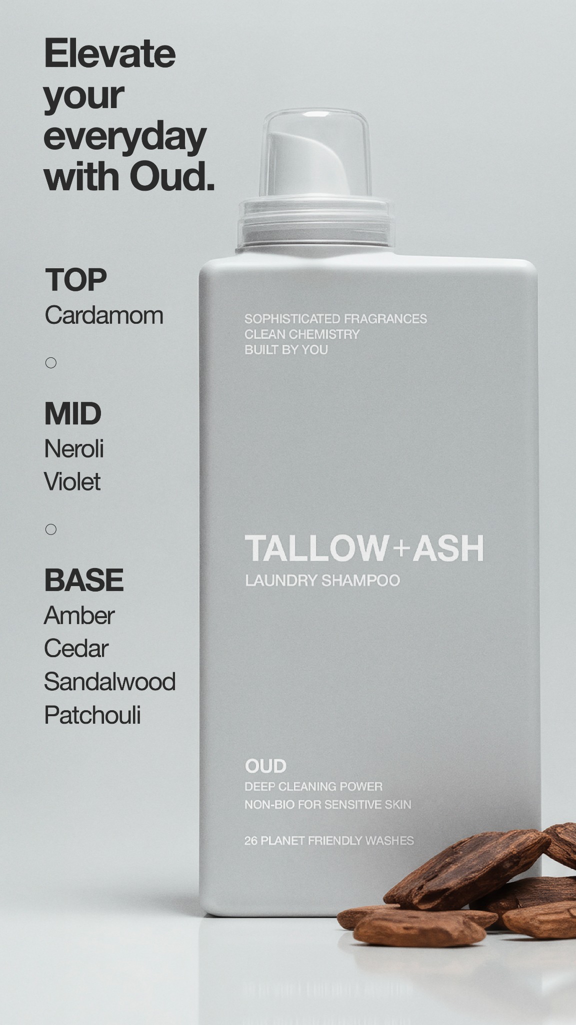Tallow + Ash Facebook ad