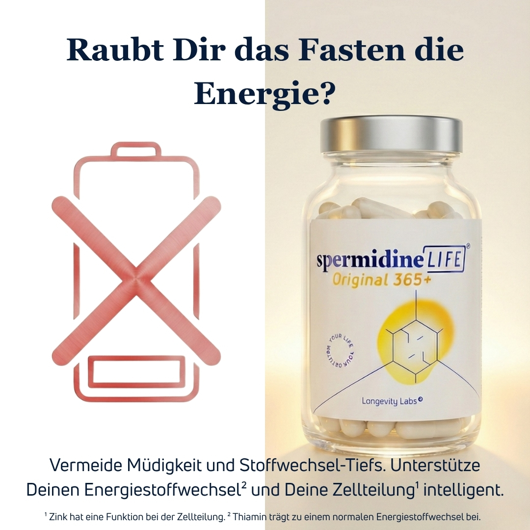 Spermidine LIFE Facebook ad