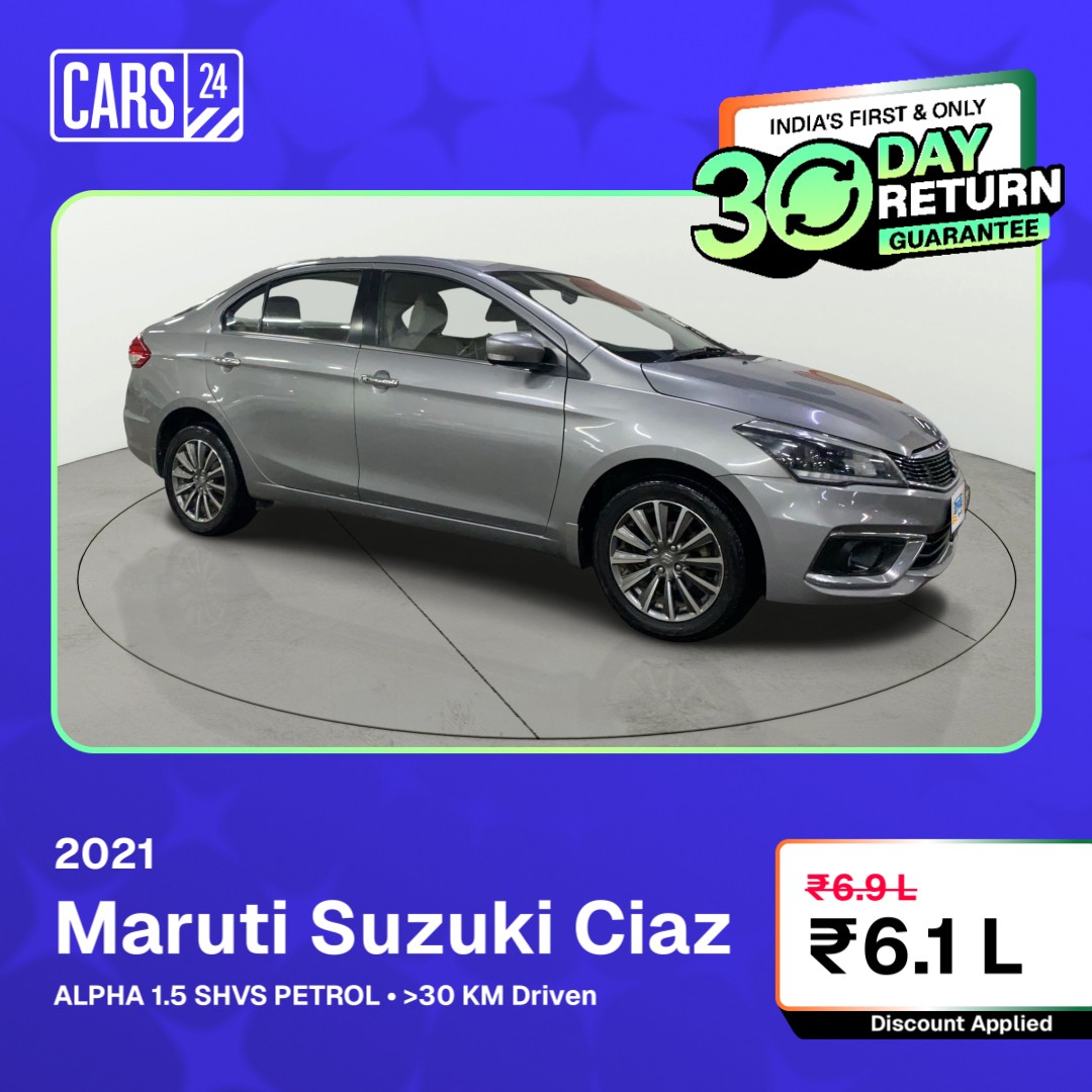 CARS24 Facebook ad