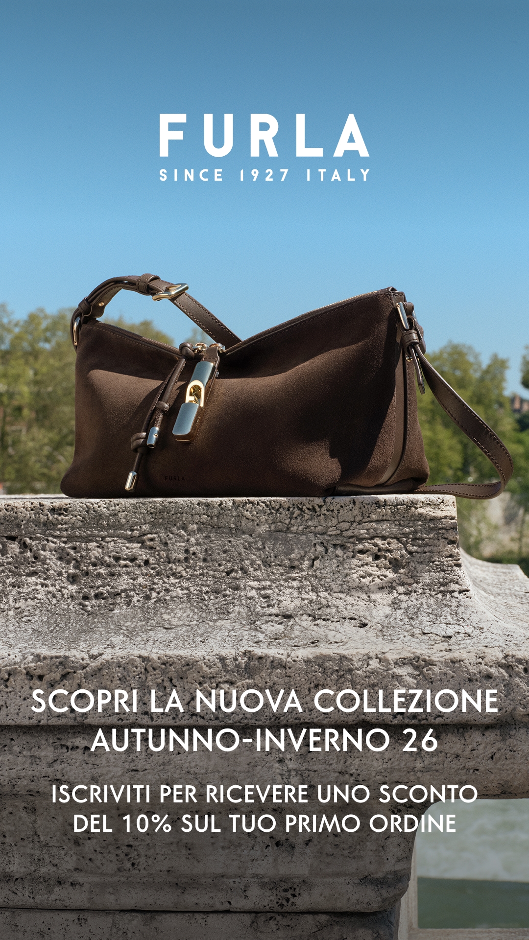 Furla Facebook ad: Furla FW26
