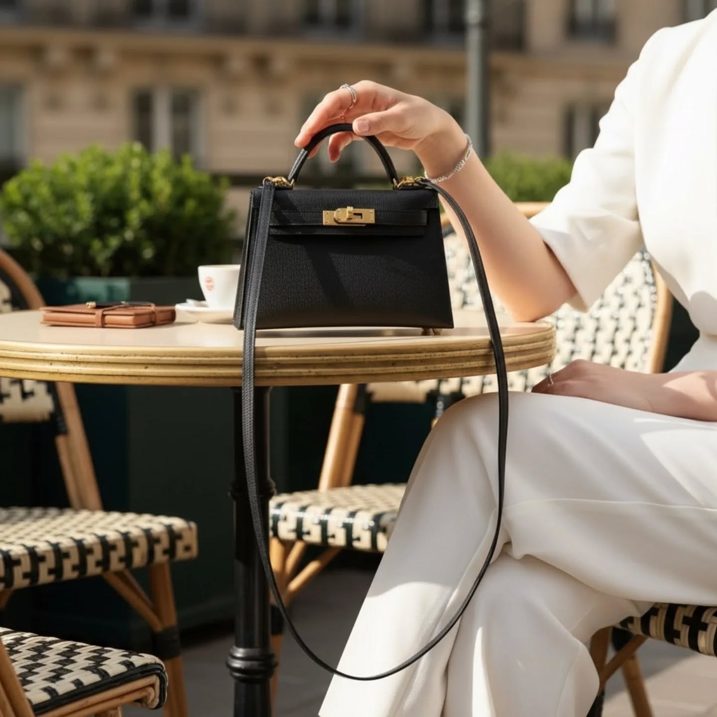 Jwetnik Facebook ad: NAIKA BLACK HIGH QUALITY LEATHER BAG