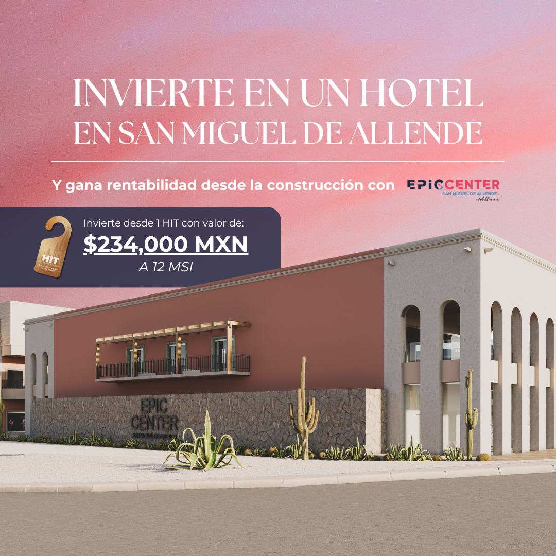Epic Center by Wöllman Facebook ad: Una inversión fácil, accesible y segura.