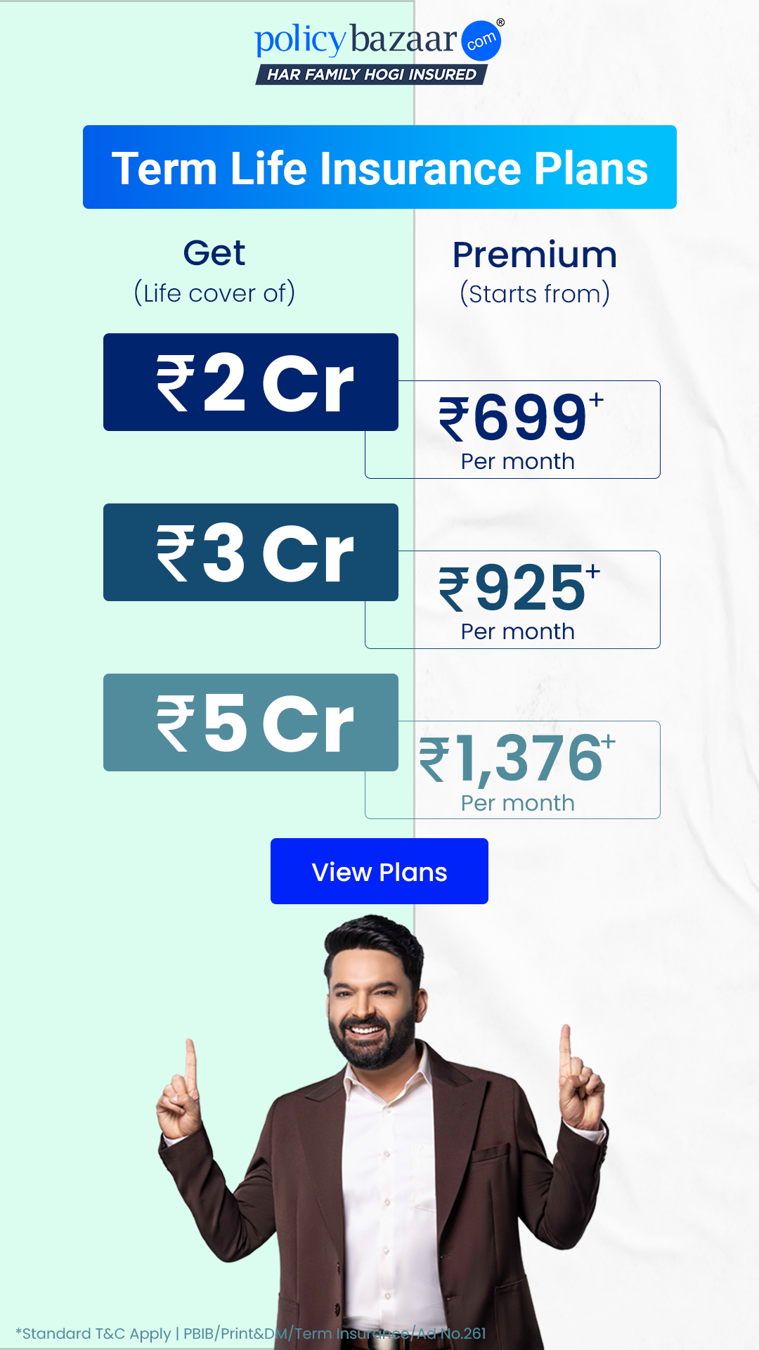 Policybazaar Facebook ad