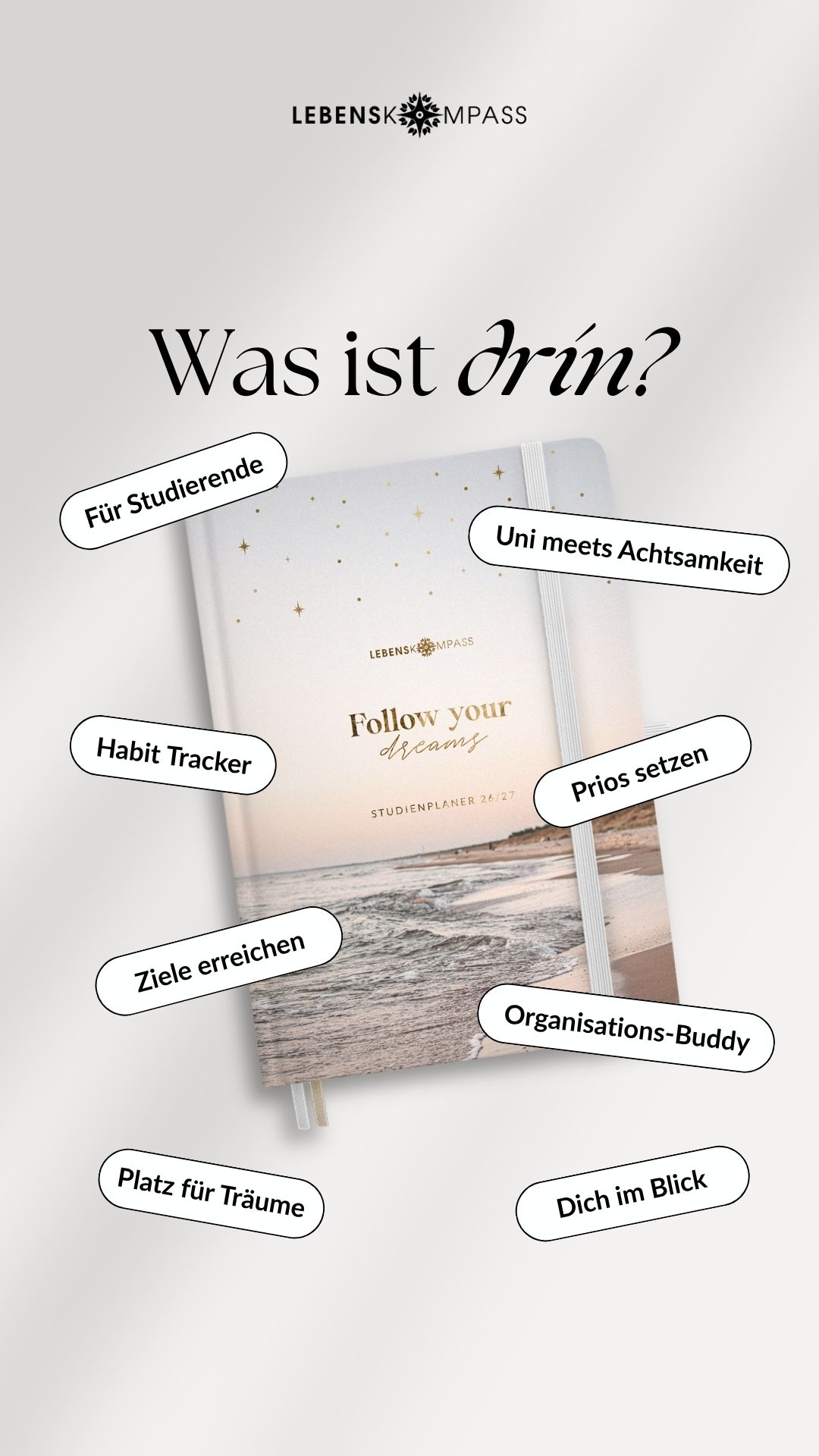 Lebenskompass Facebook ad