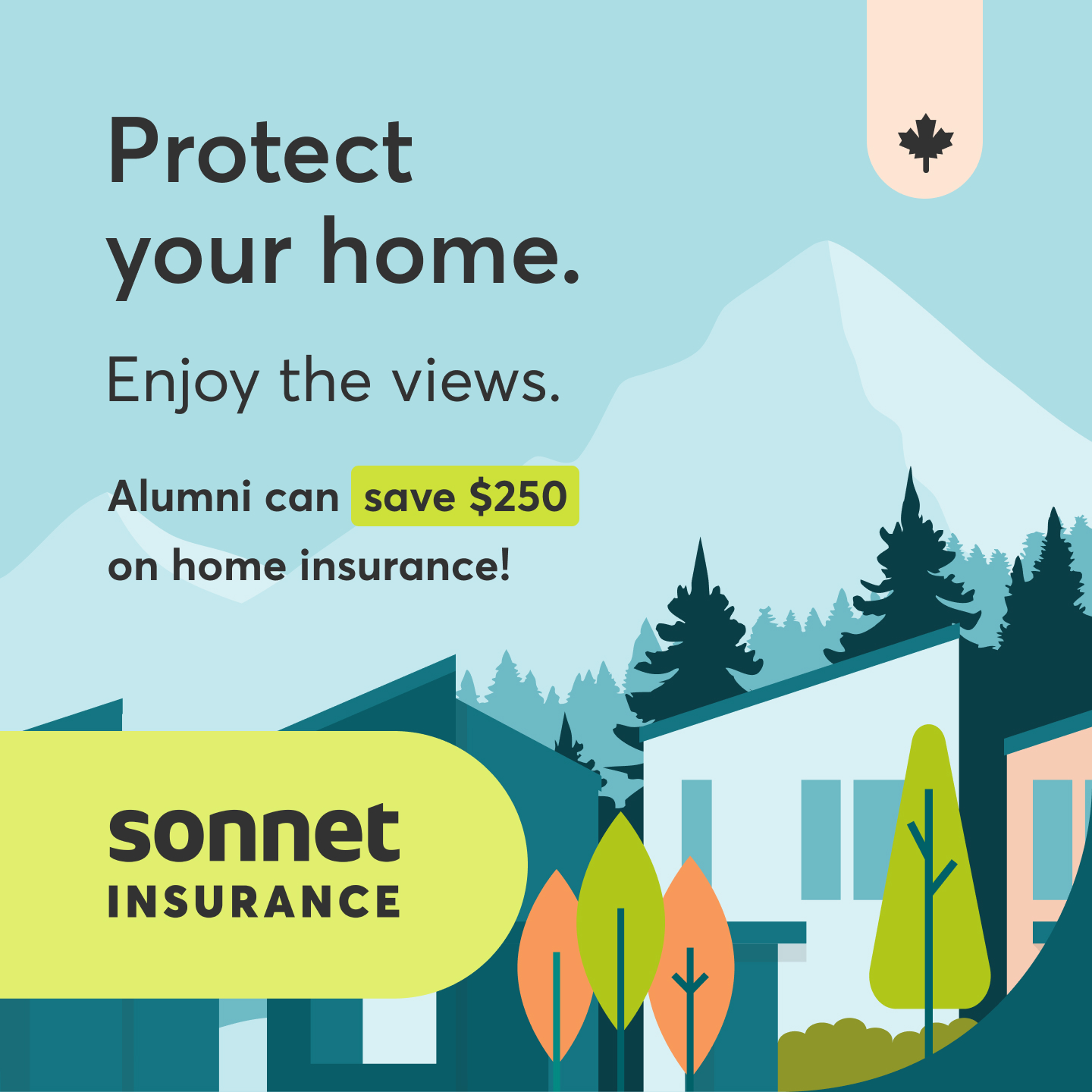 Sonnet Insurance Facebook ad