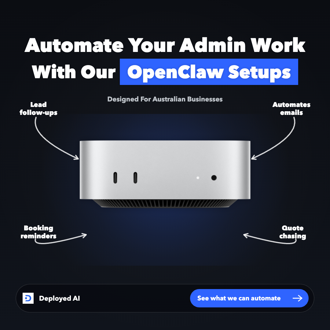 Deployed AI Facebook ad
