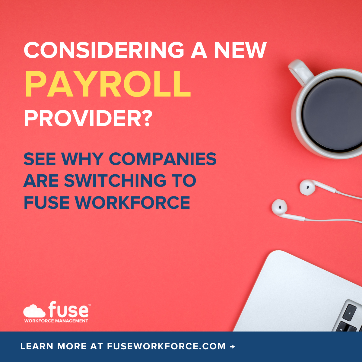 Fuse Workforce Management Facebook ad