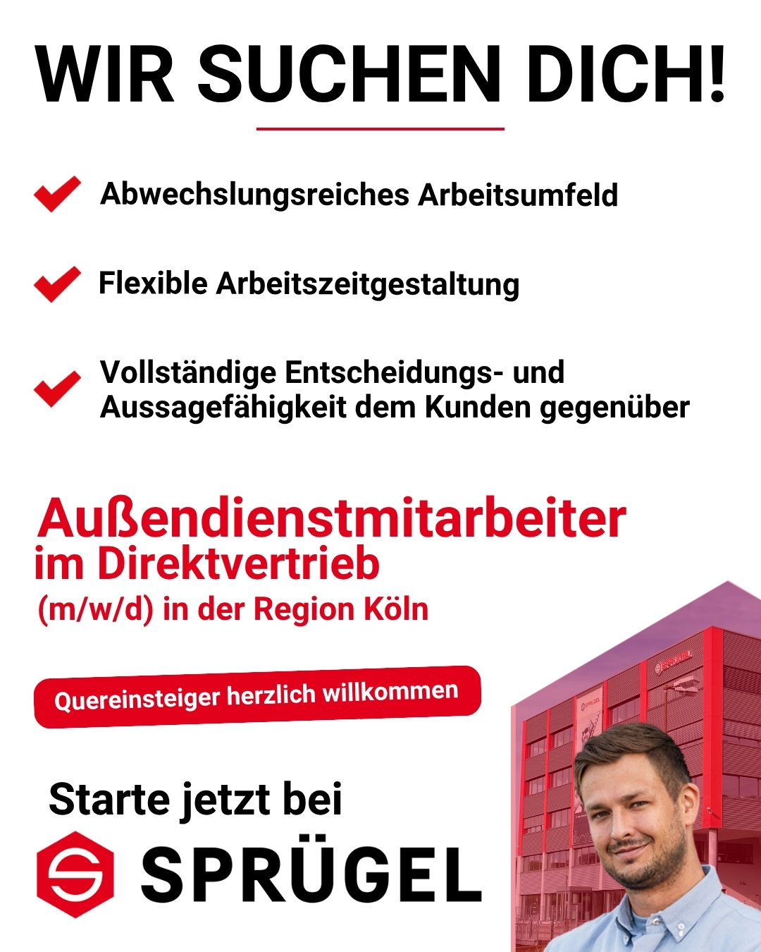 Deine neue Karriere Facebook ad