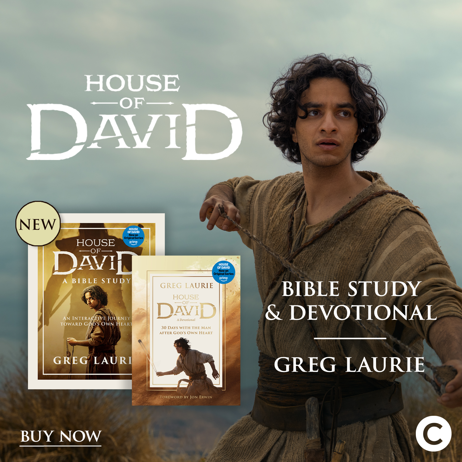 David C Cook Books Facebook ad