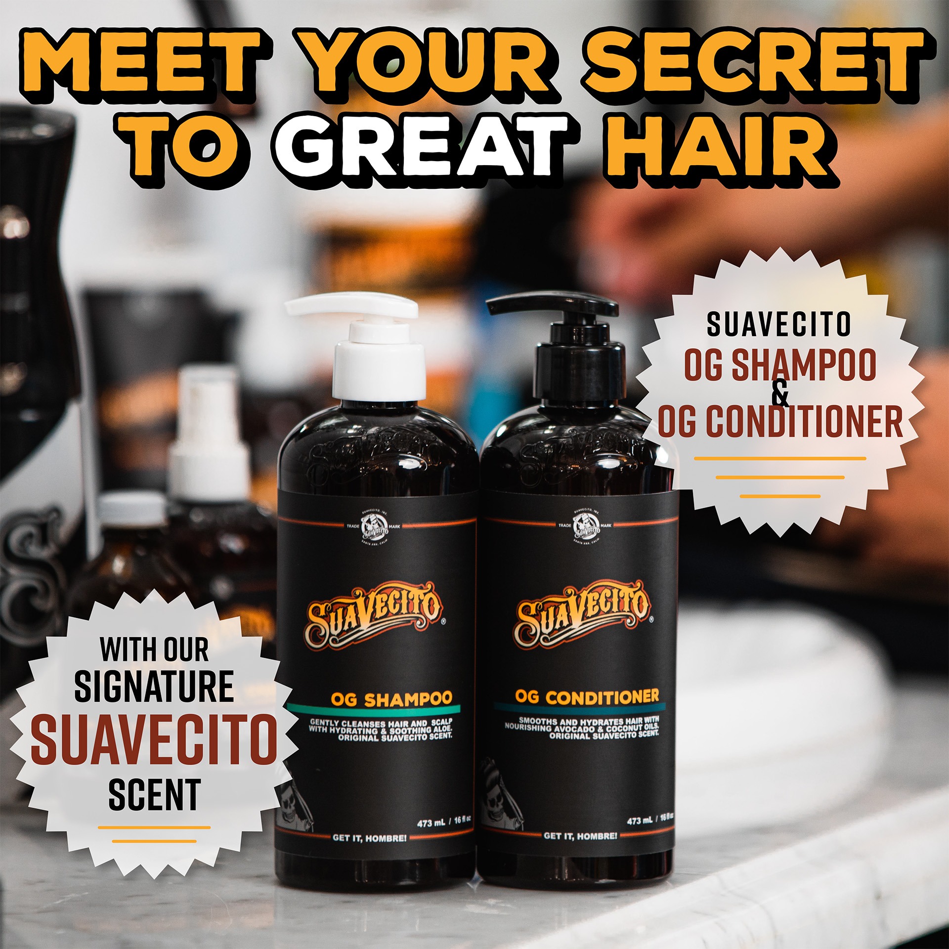 Suavecito Pomade Facebook ad