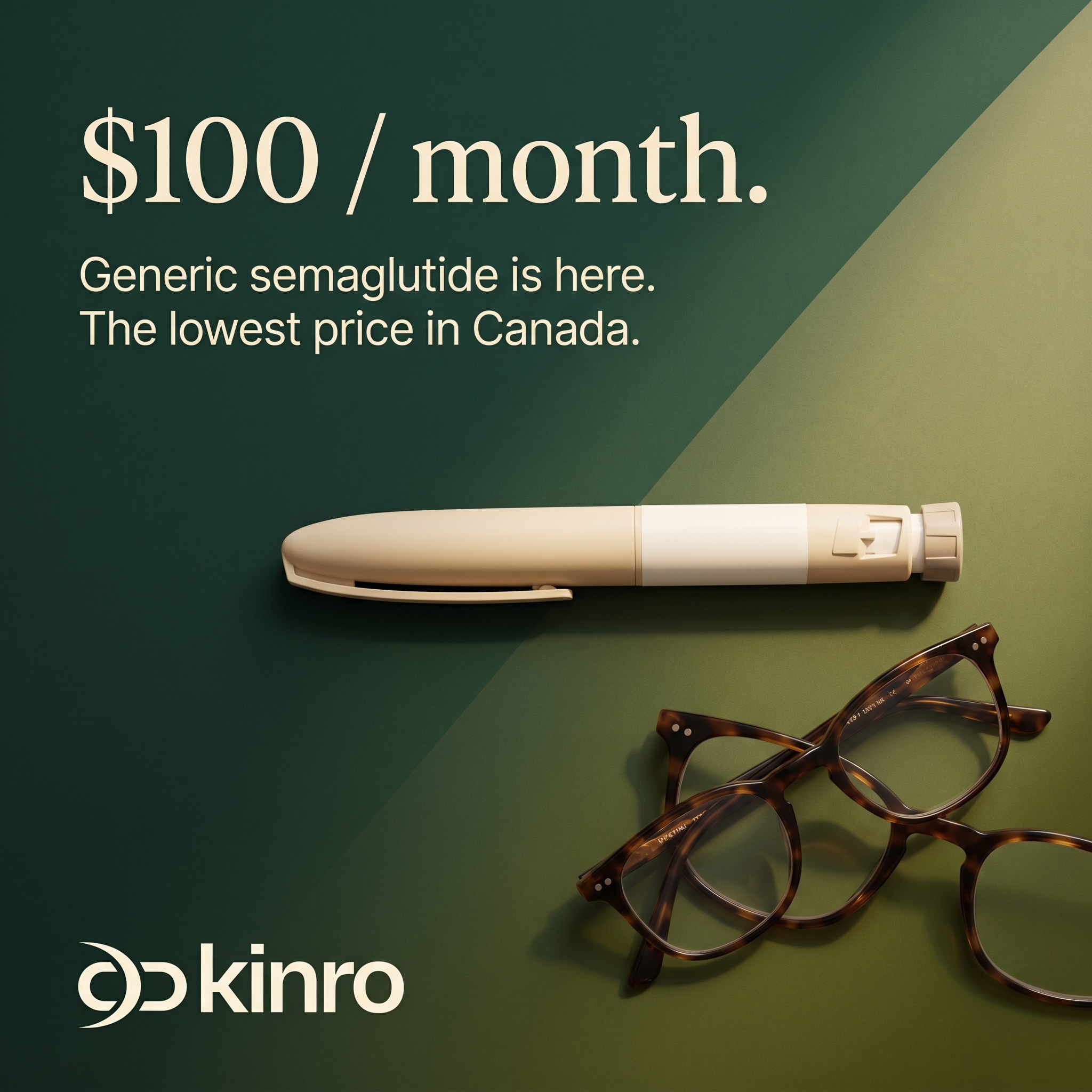 Kinro Health Facebook ad