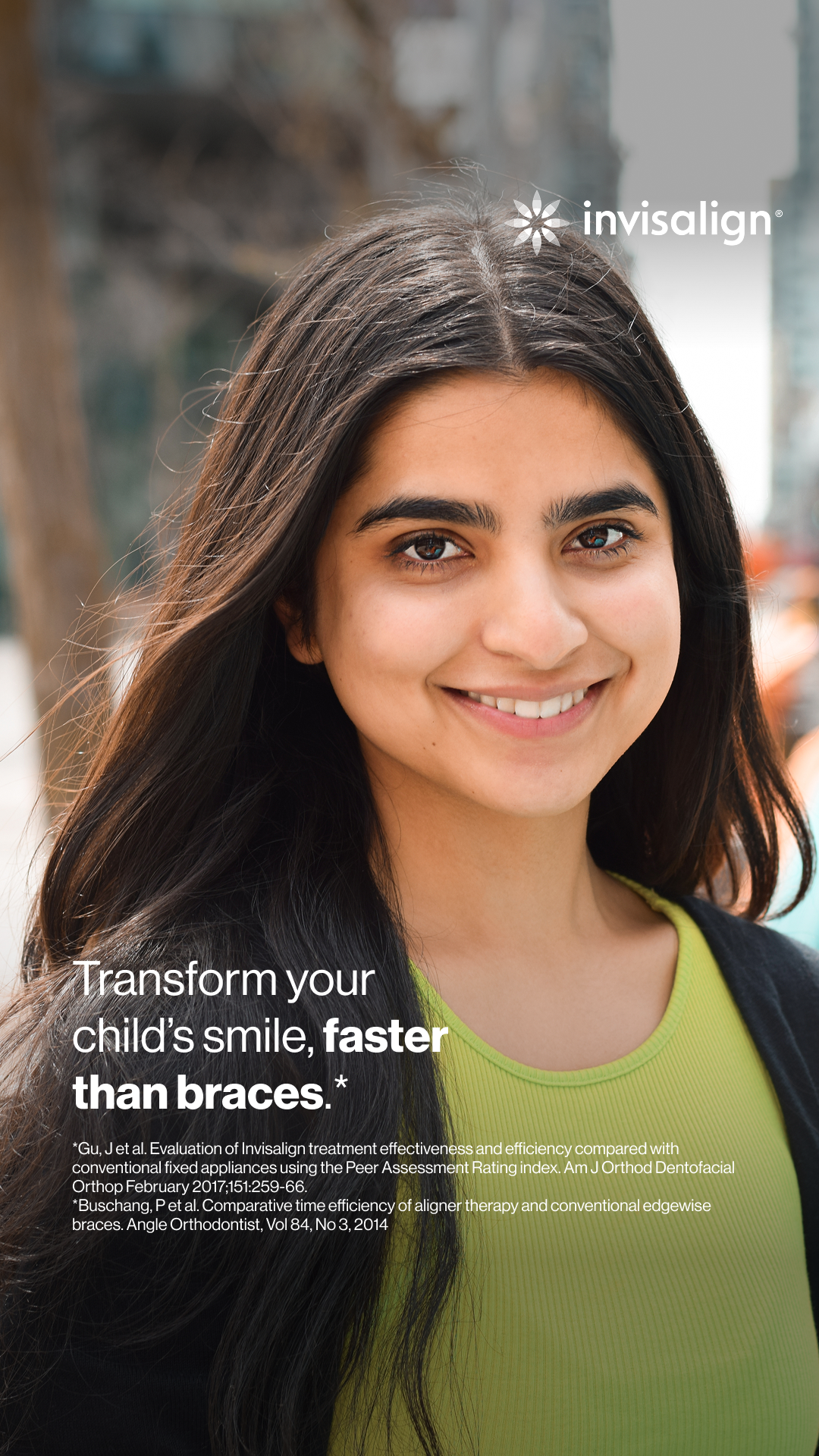 Invisalign UAE Facebook ad
