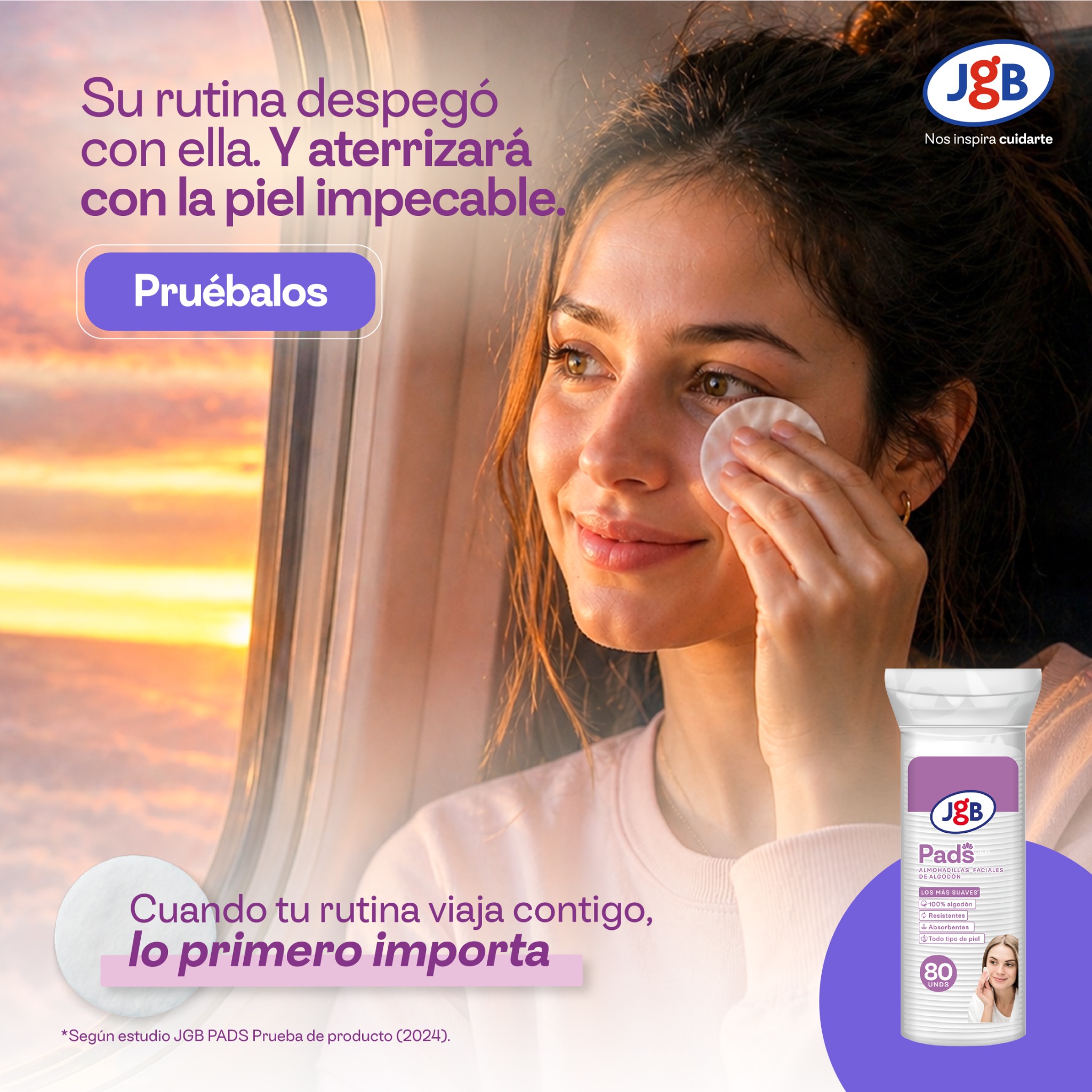 JGB Cuidado y bienestar Facebook ad