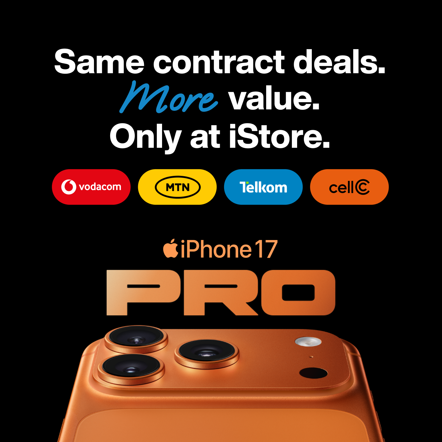 iStore Facebook ad