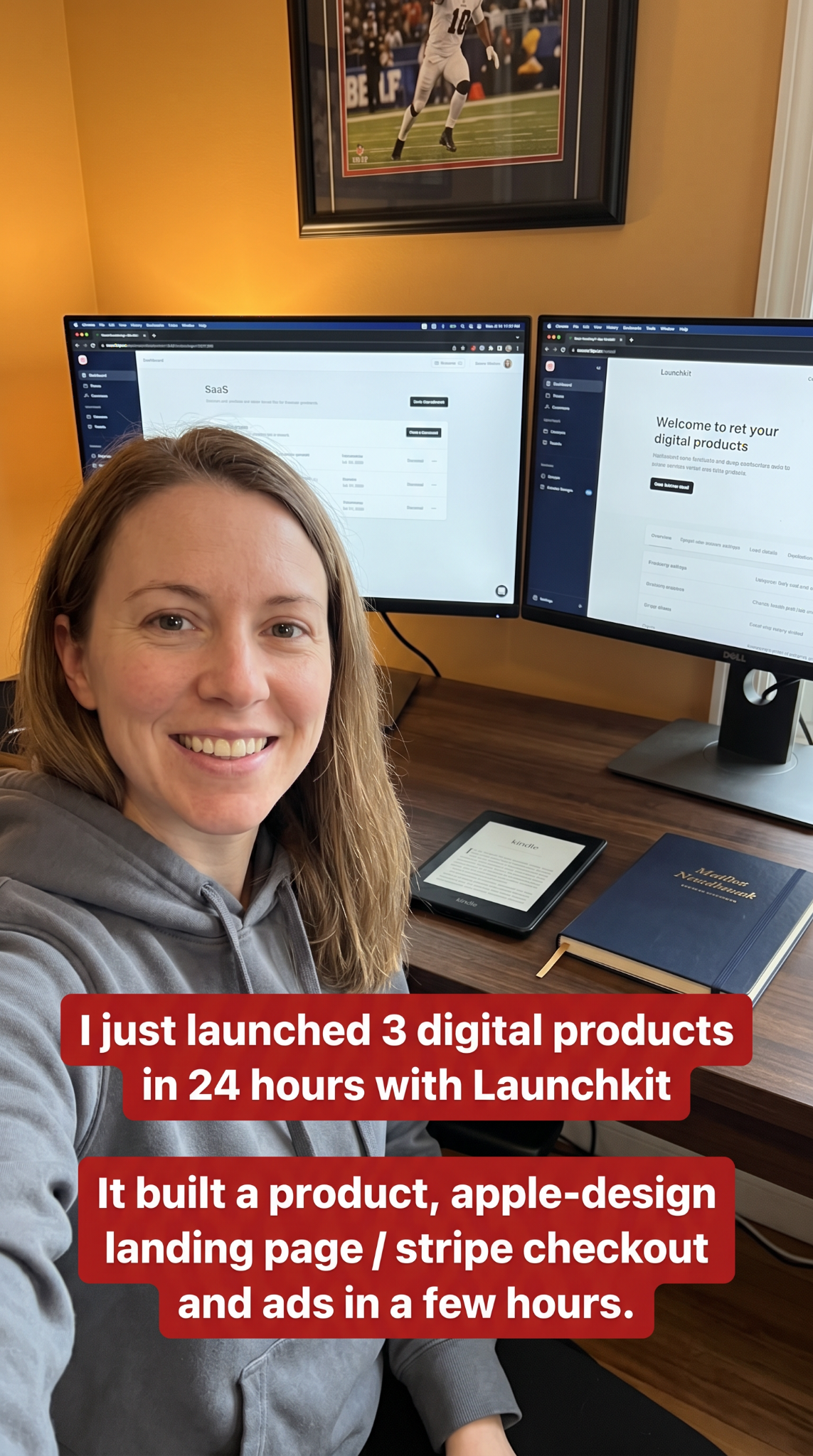 LaunchKit Facebook ad