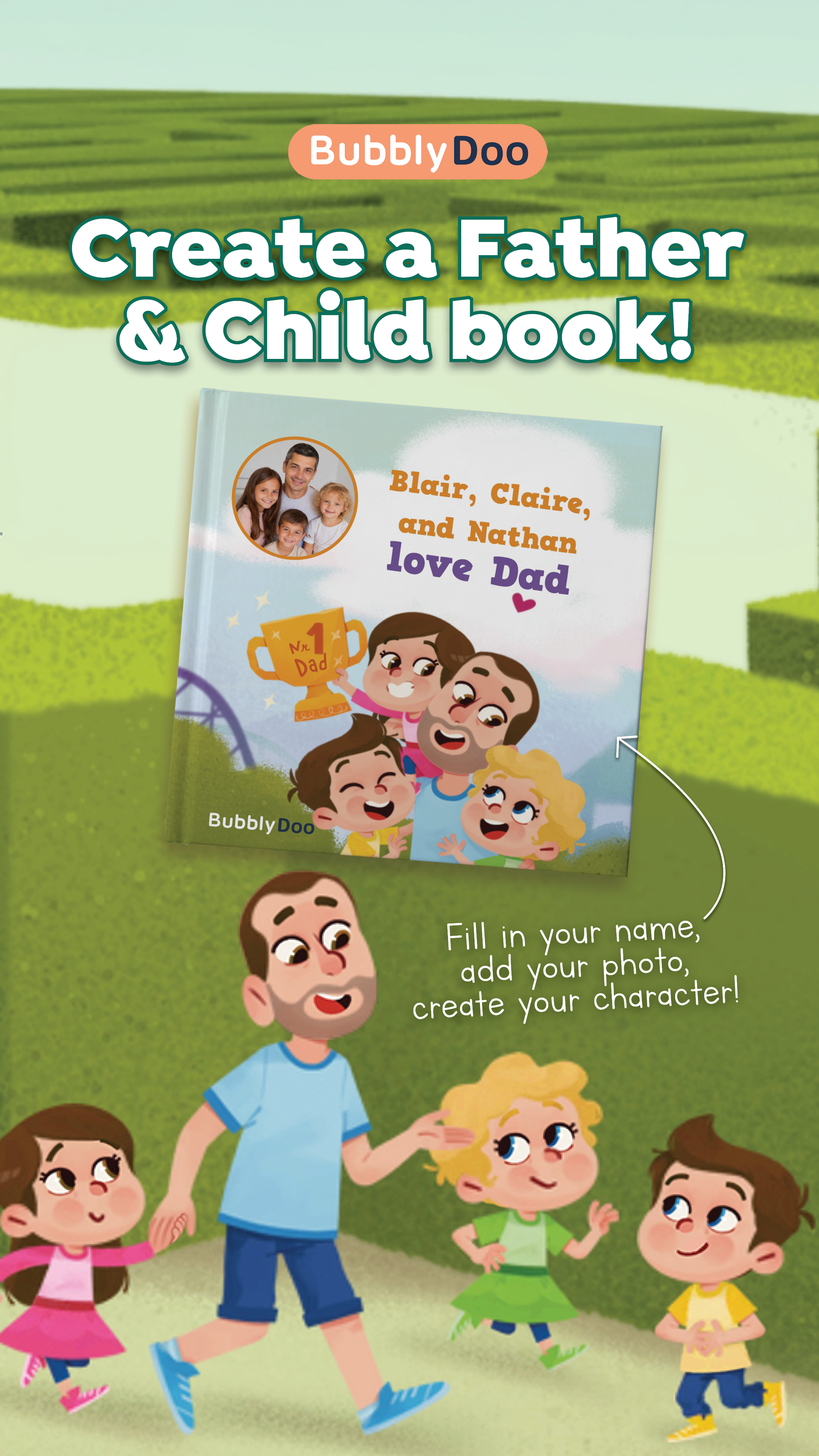 BubblyDoo Books Facebook ad