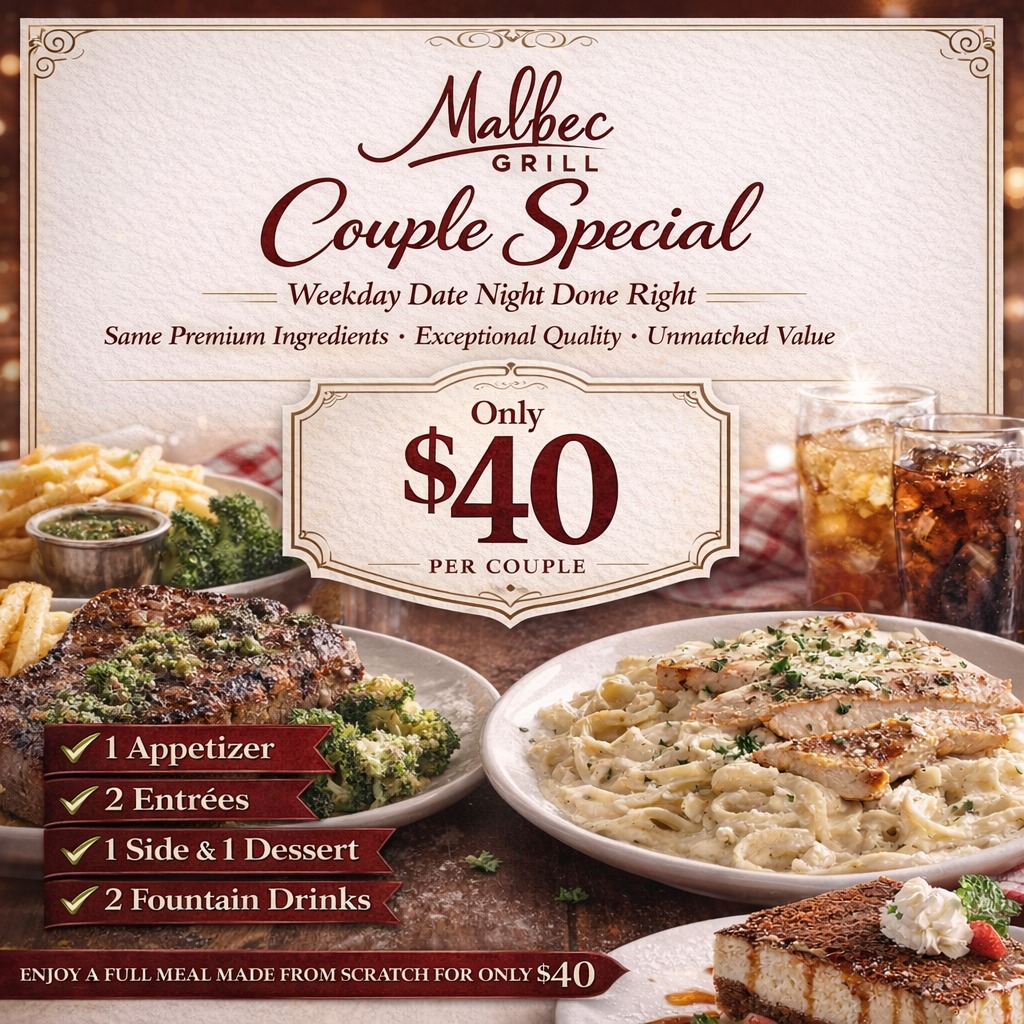 Malbec Grill Facebook ad