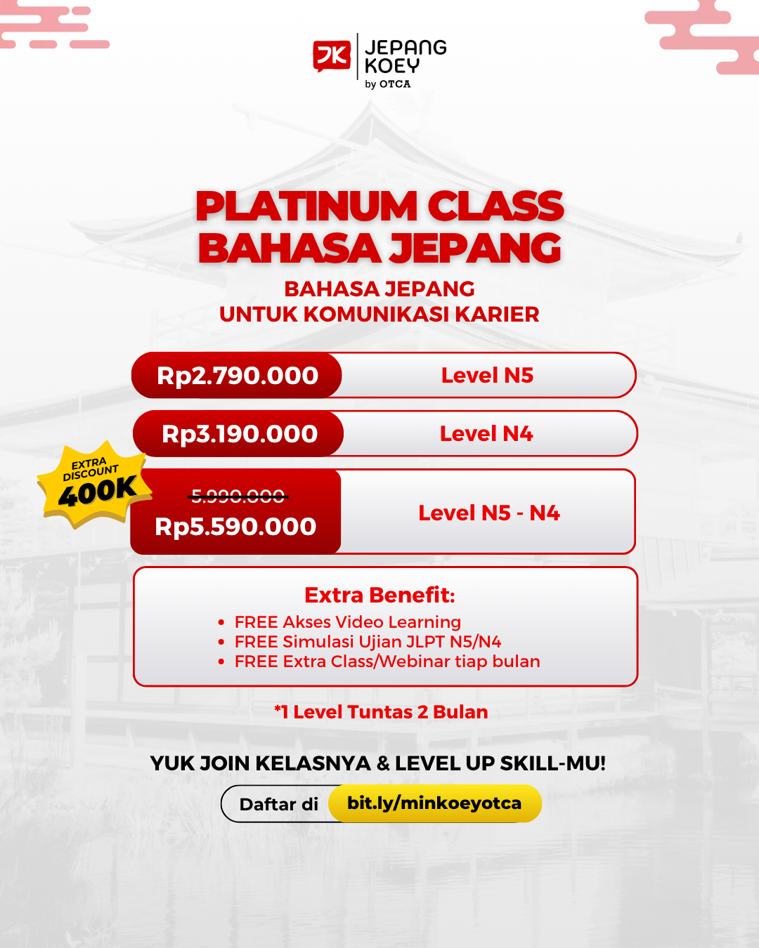 Jepang Koey Facebook ad: Konsultasi & Pendaftaran Klik Disini
