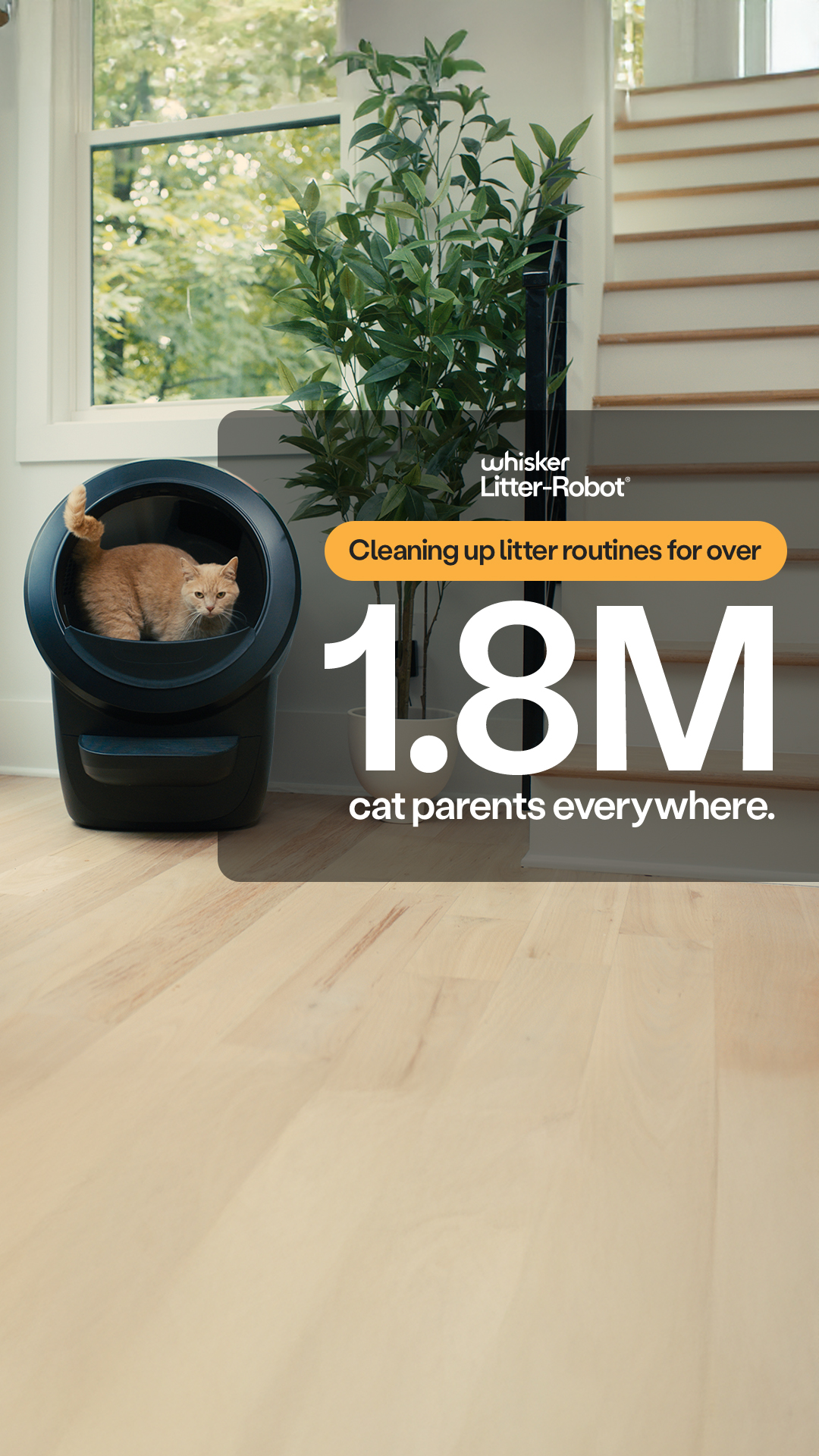 Litter-Robot by Whisker Facebook ad