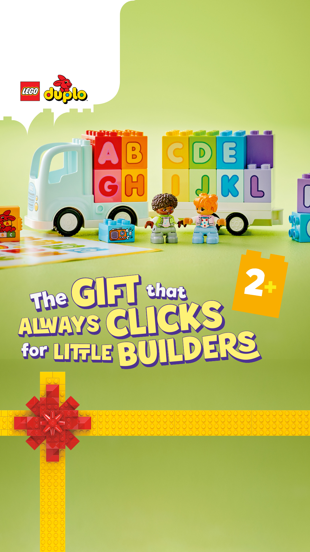 LEGO Facebook ad
