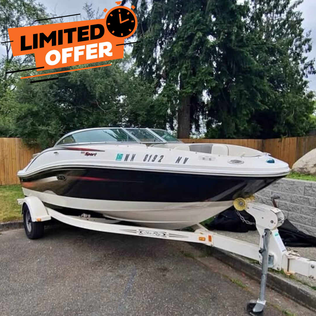 Powersport Loans Facebook ad: Easy Boat Financing
