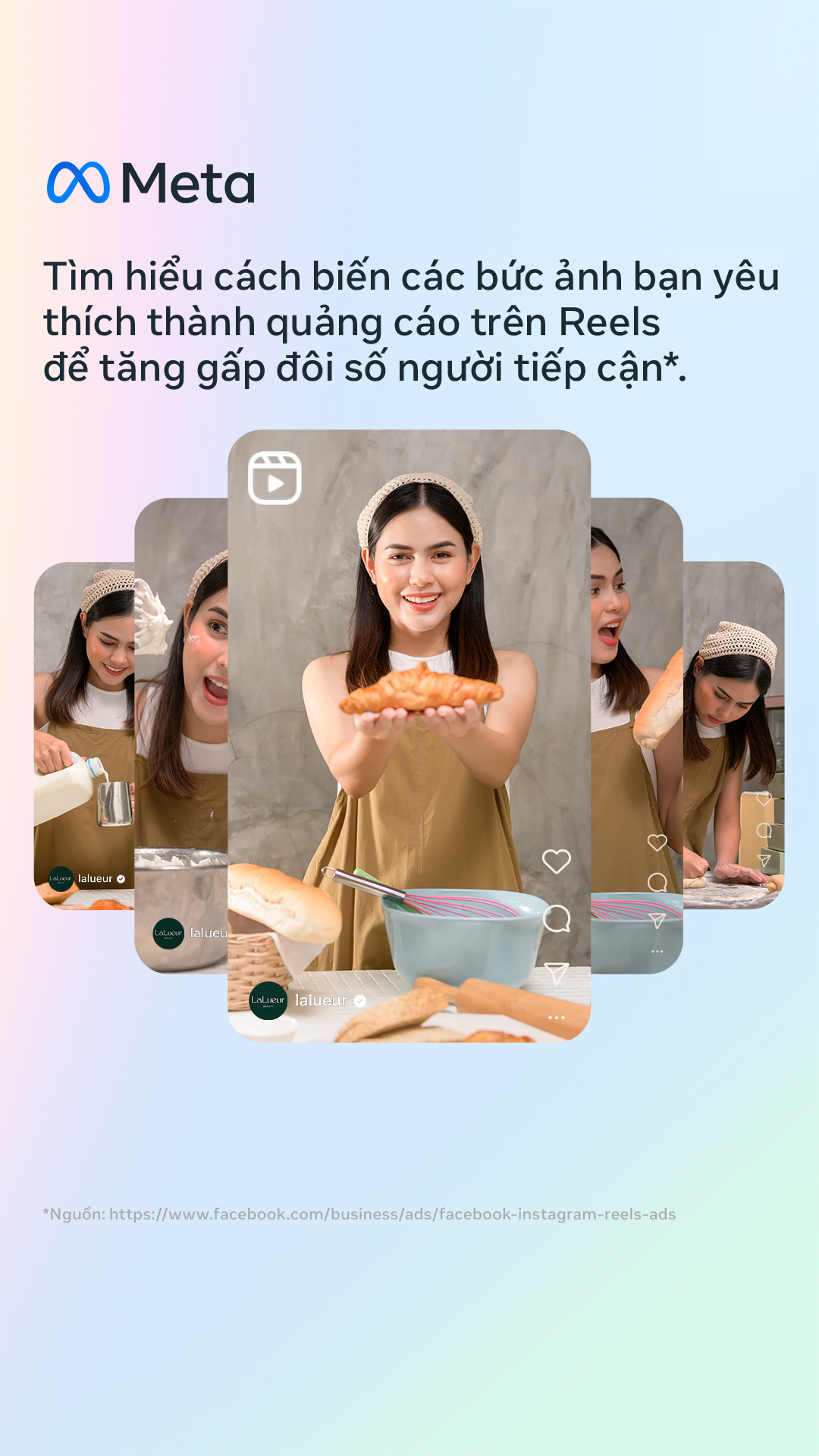 Meta for Business Facebook ad