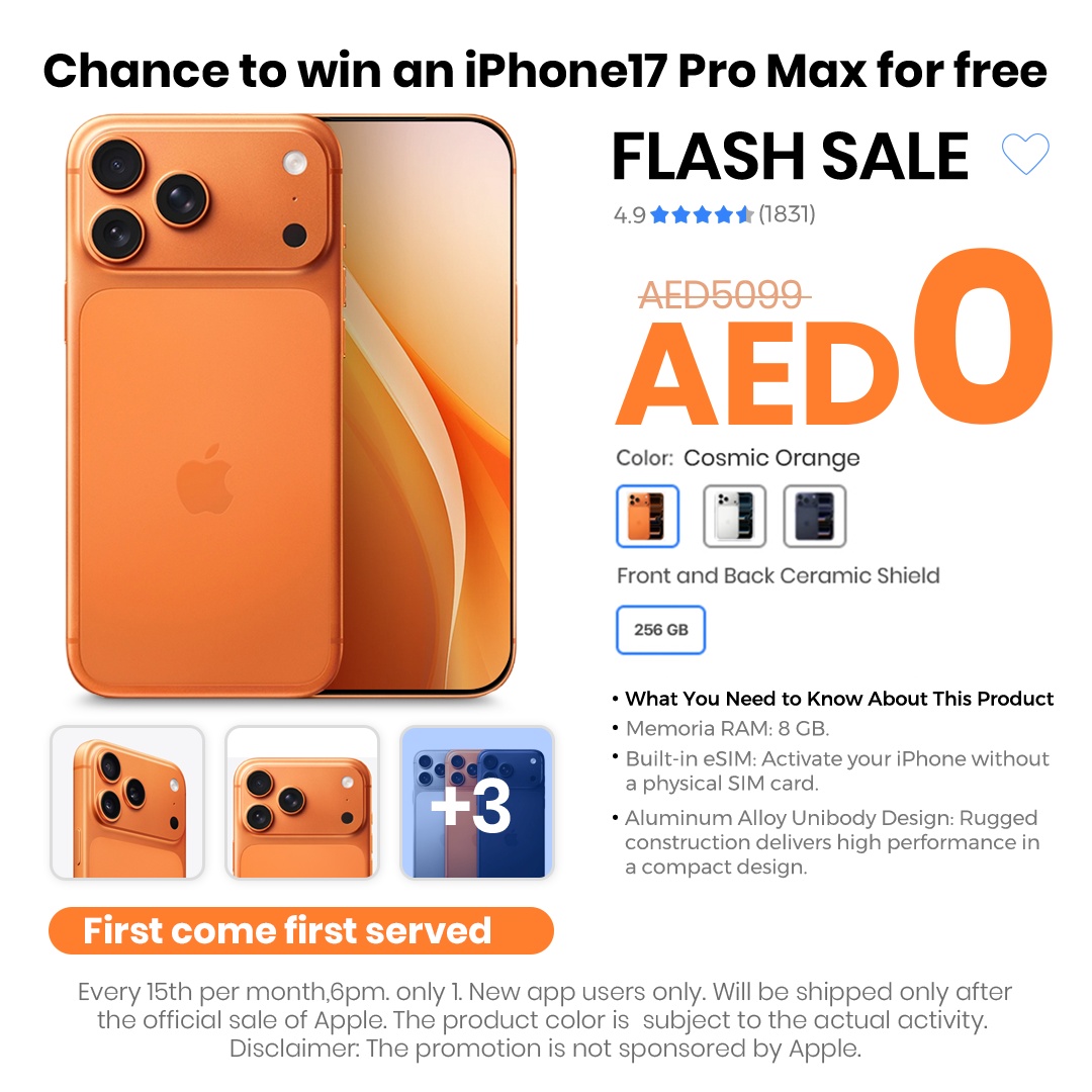 Temu Arabia Facebook ad