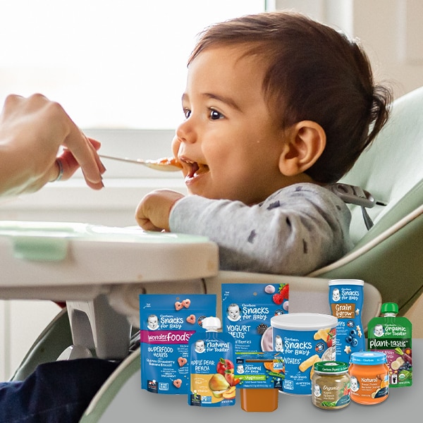 Gerber Facebook ad