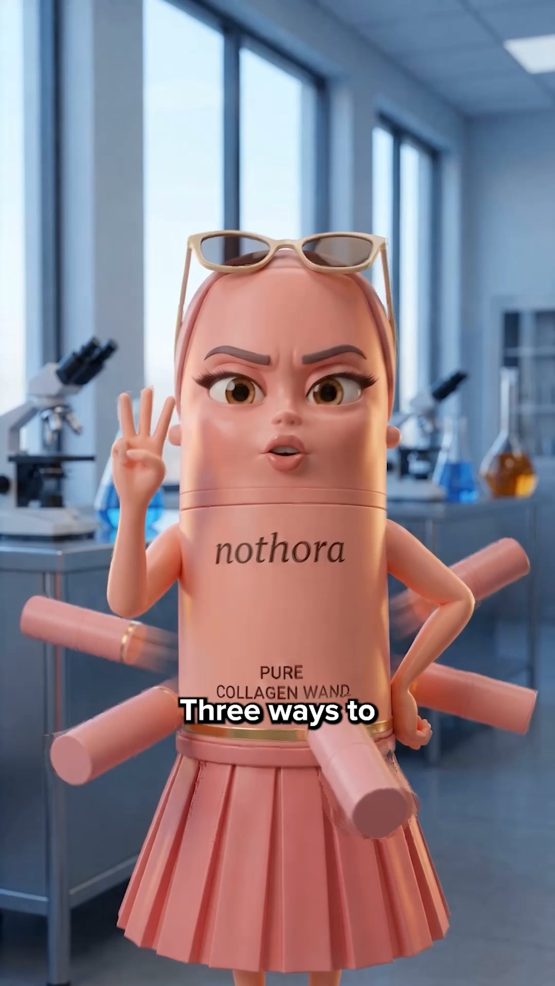 Nothora Facebook ad: Irresistibly Smooth Skin In Seconds