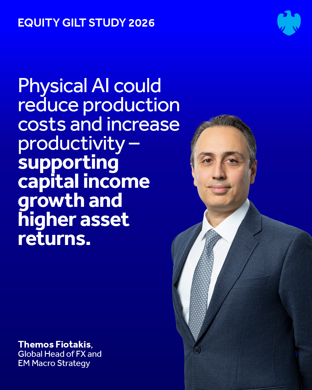 Barclays Investment Bank Facebook ad: Breakthrough technologies are often underestimated at first.